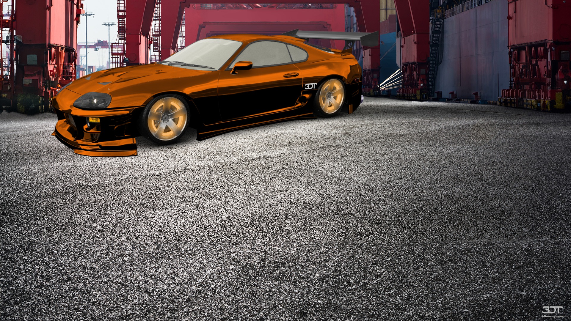 Toyota Supra 2 Door Coupe 2000