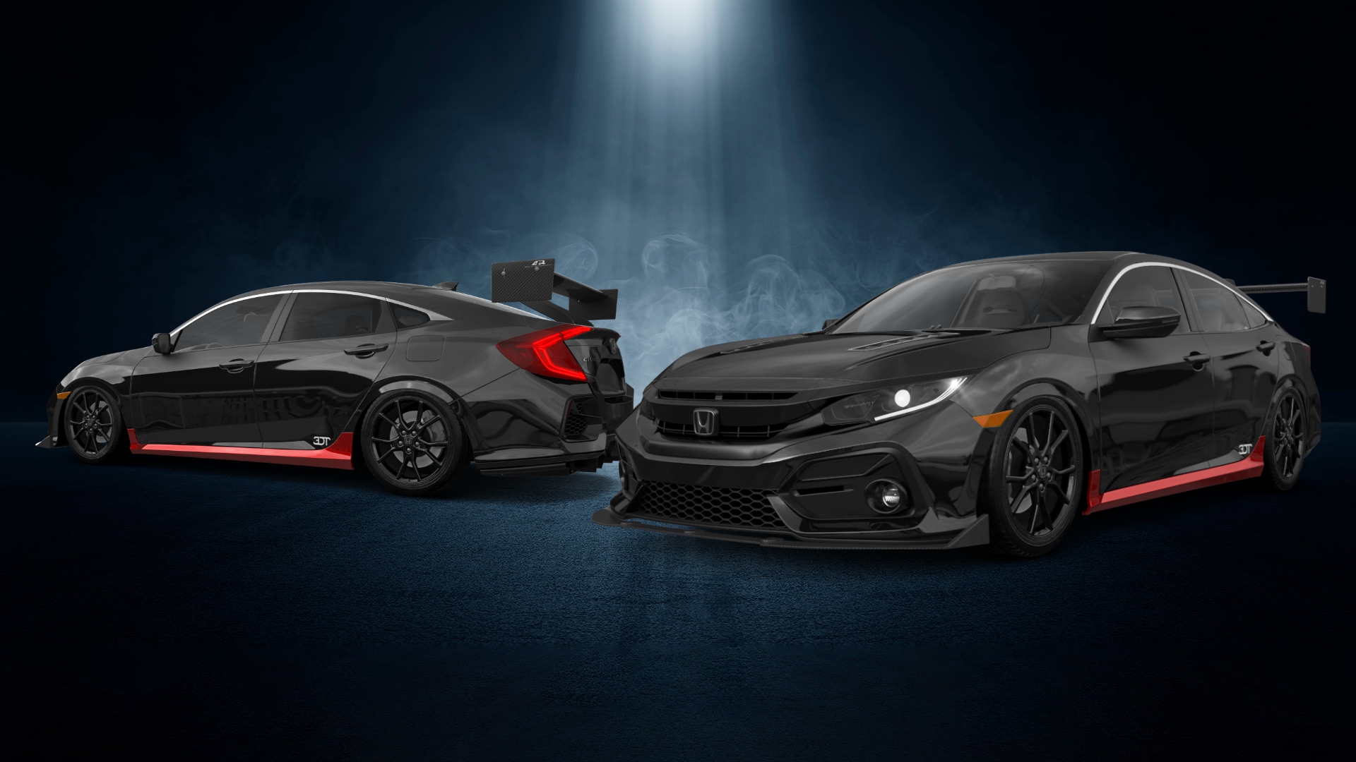 Honda Civic Sedan 2016 tuning