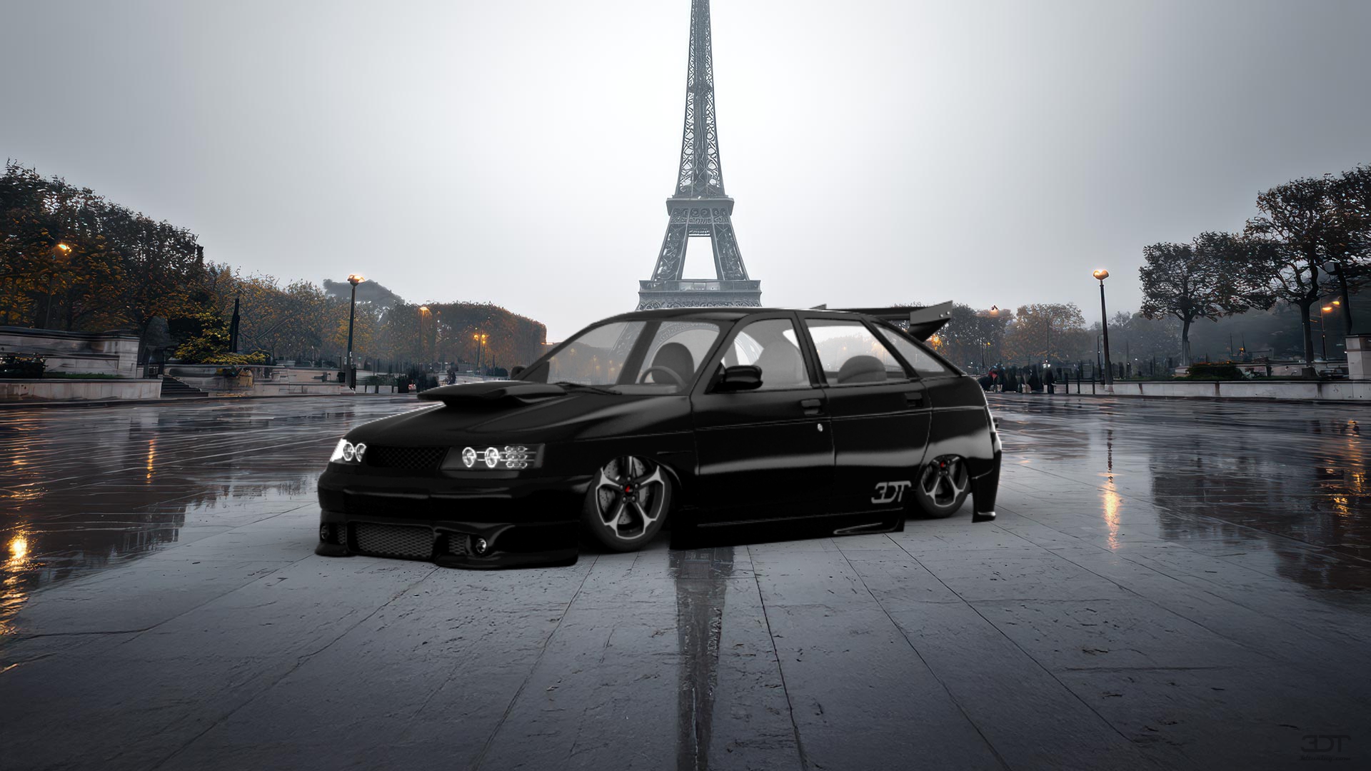 Lada 2112 5 Door Hatchback 2000 tuning