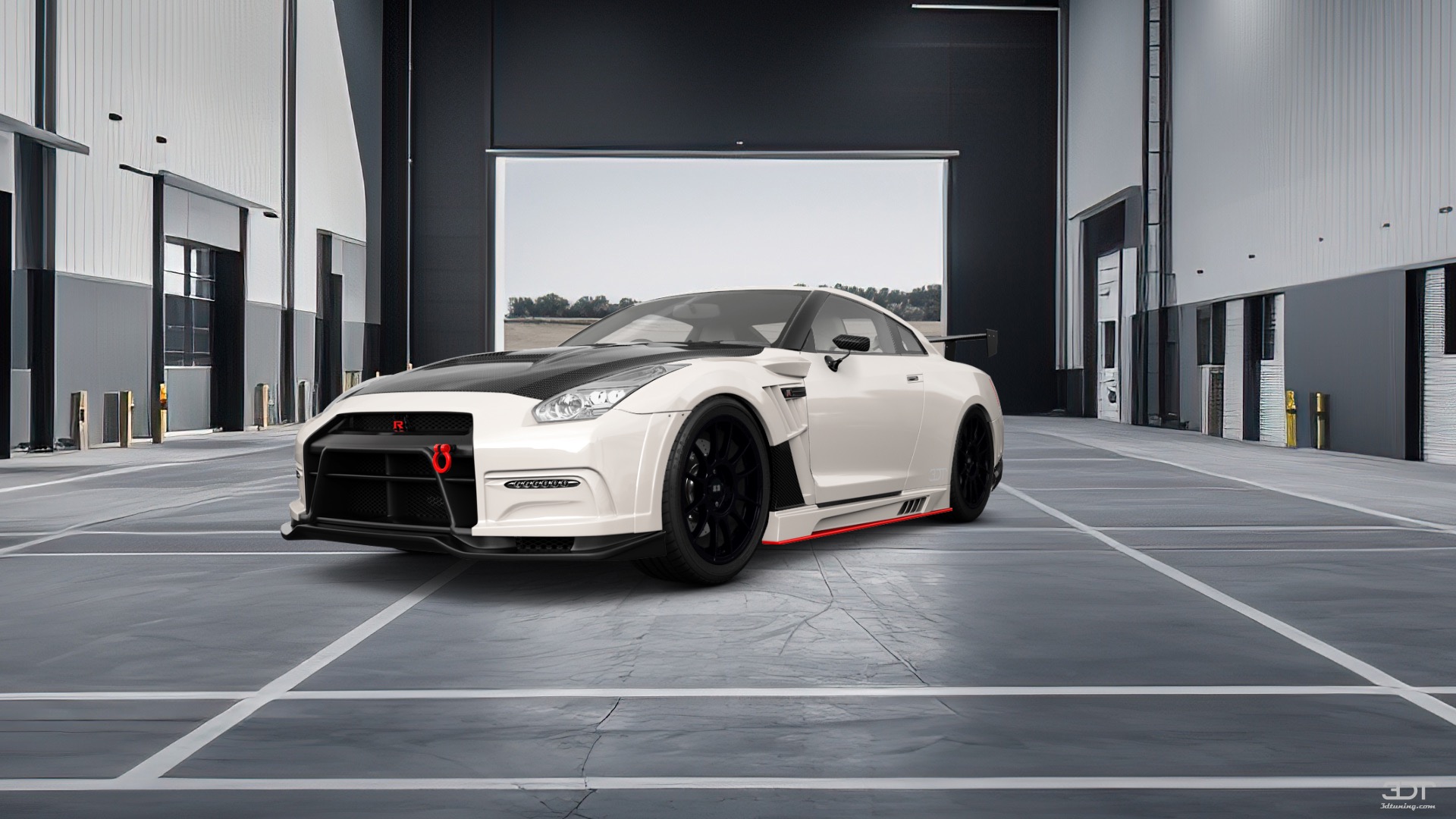 Nissan GT-R 2 Door Coupe 2010