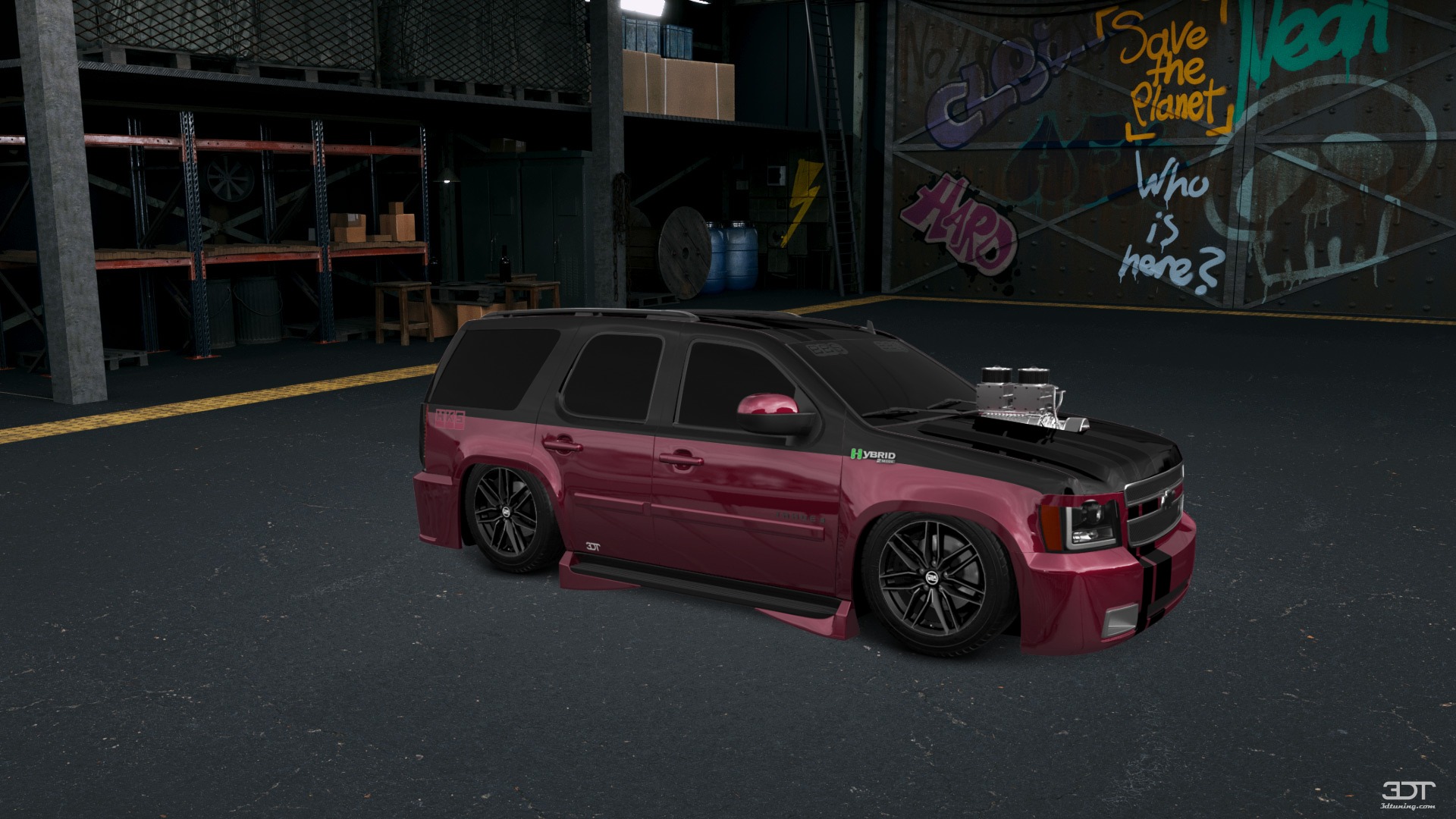 Chevrolet Tahoe 5 Door SUV 2007