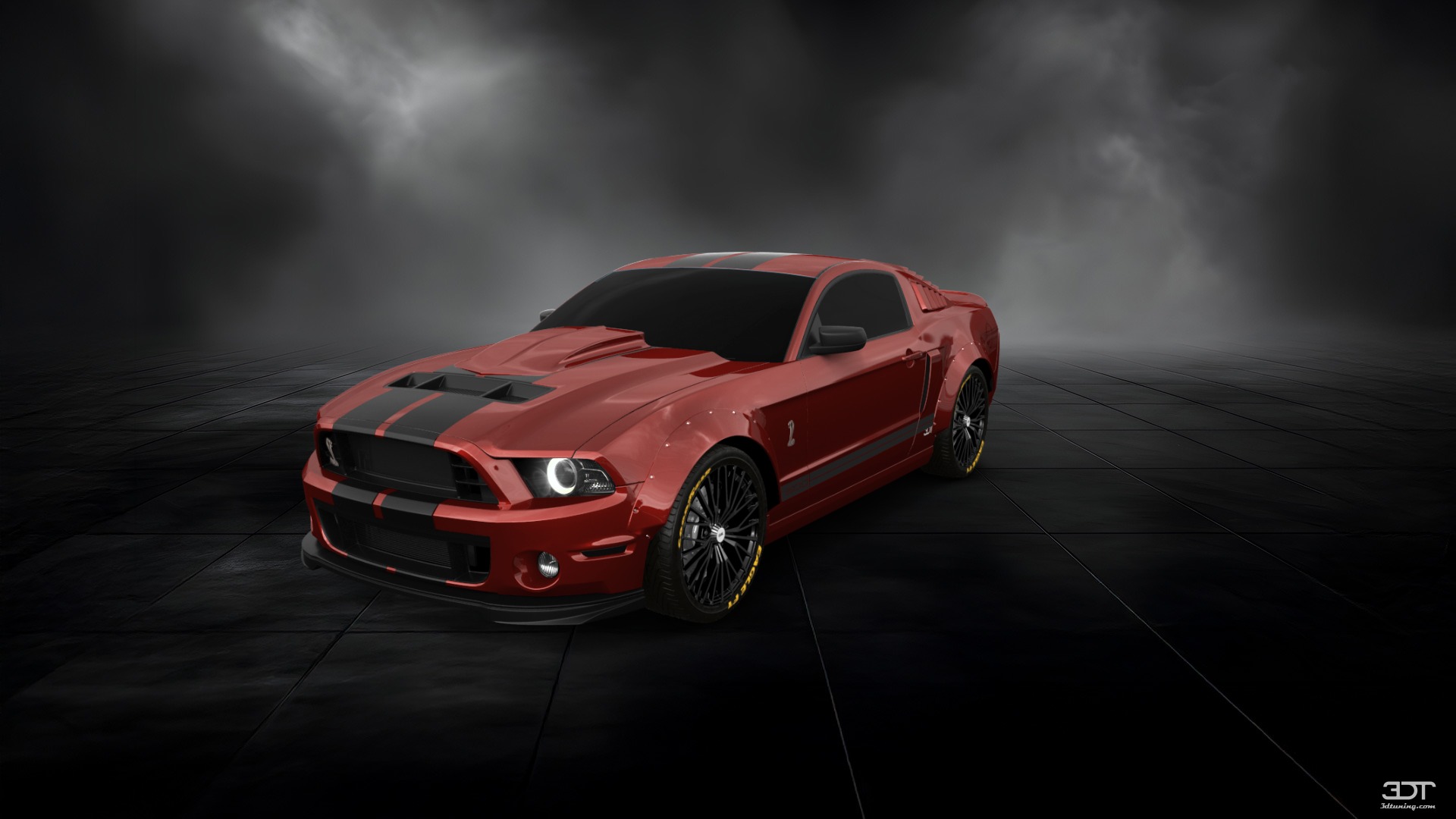 Ford Mustang GT500 2 Door Coupe 2013