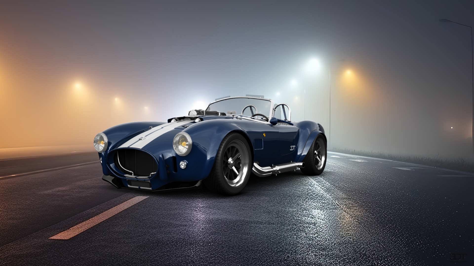 AC Cobra Classic Roadster 1962