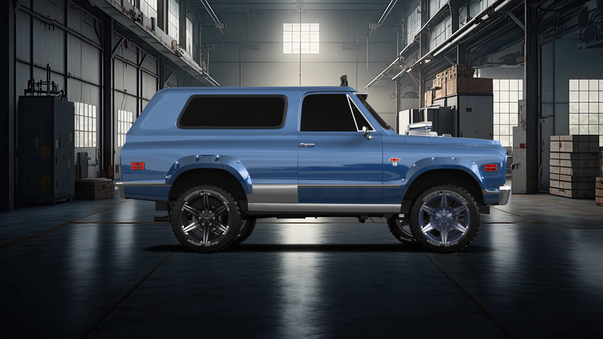 Chevrolet K5 Blazer 2 Door pickup truck 1969