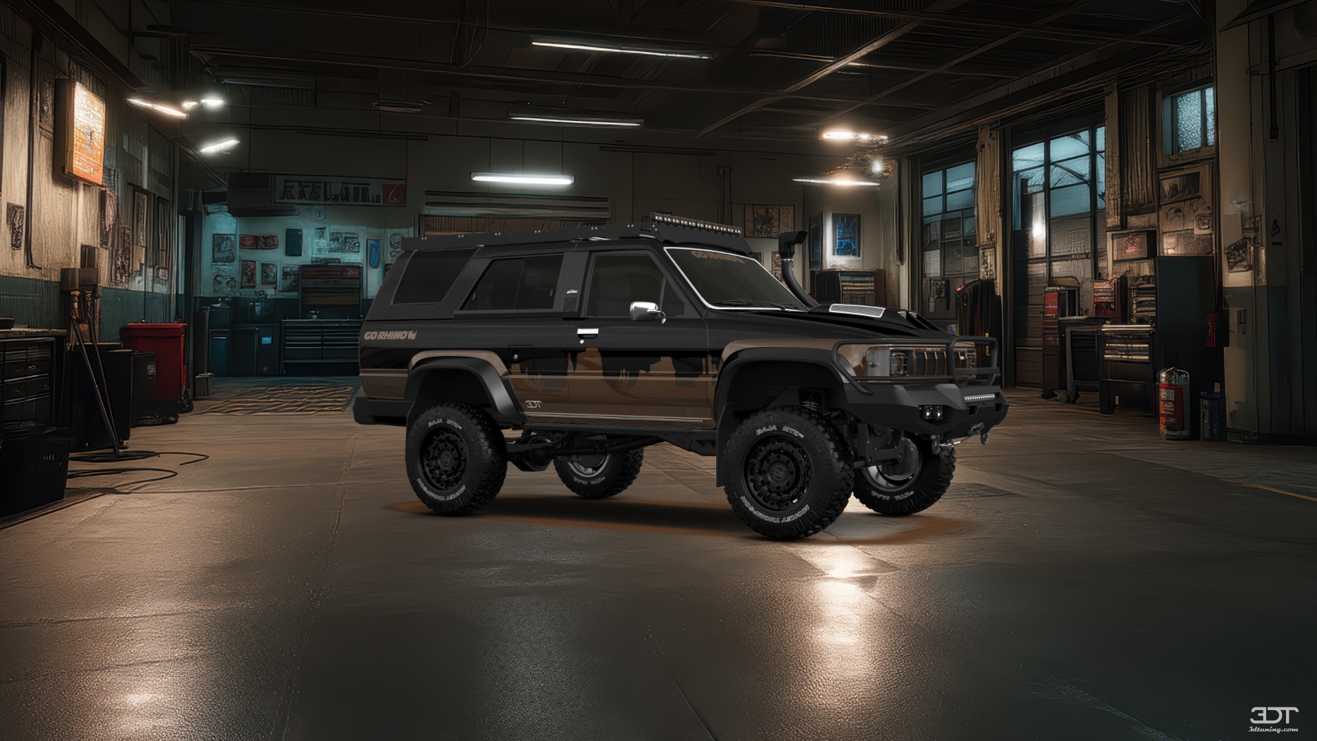 Toyota 4Runner 3 Door SUV 1984 tuning