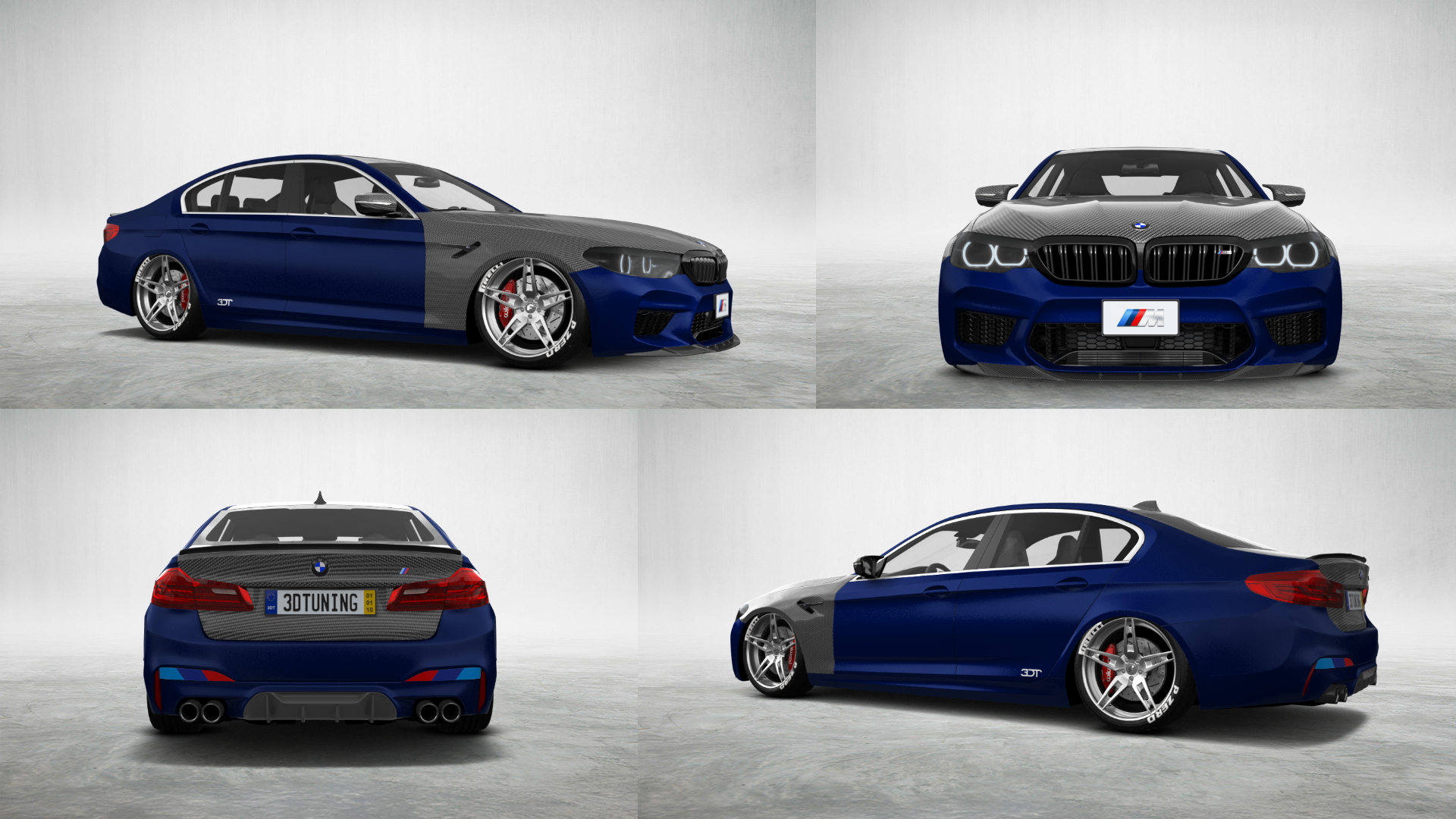 BMW 5 Series 4 Door Saloon 2017