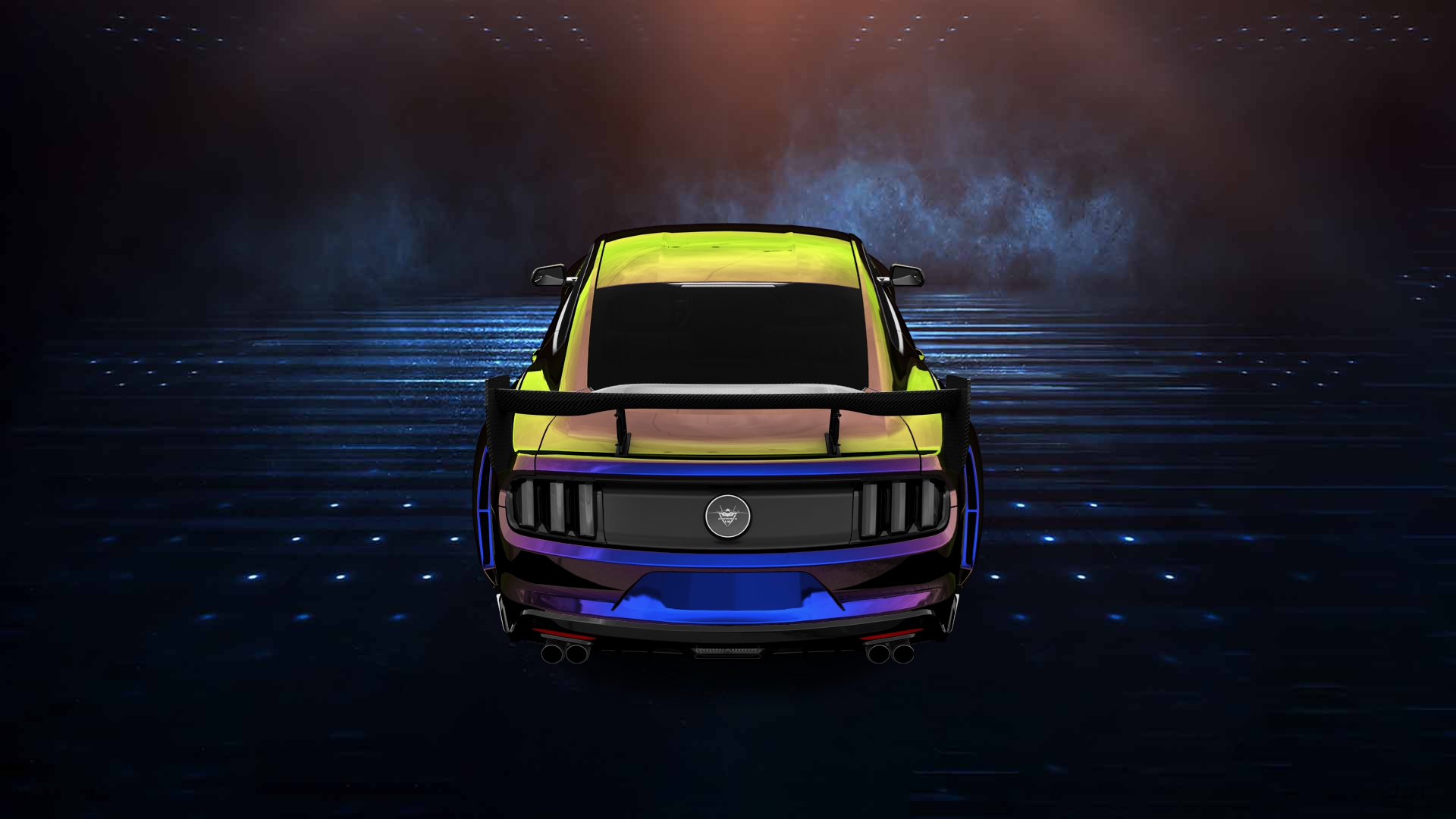 Ford Mustang 2 Door Coupe 2015 Images