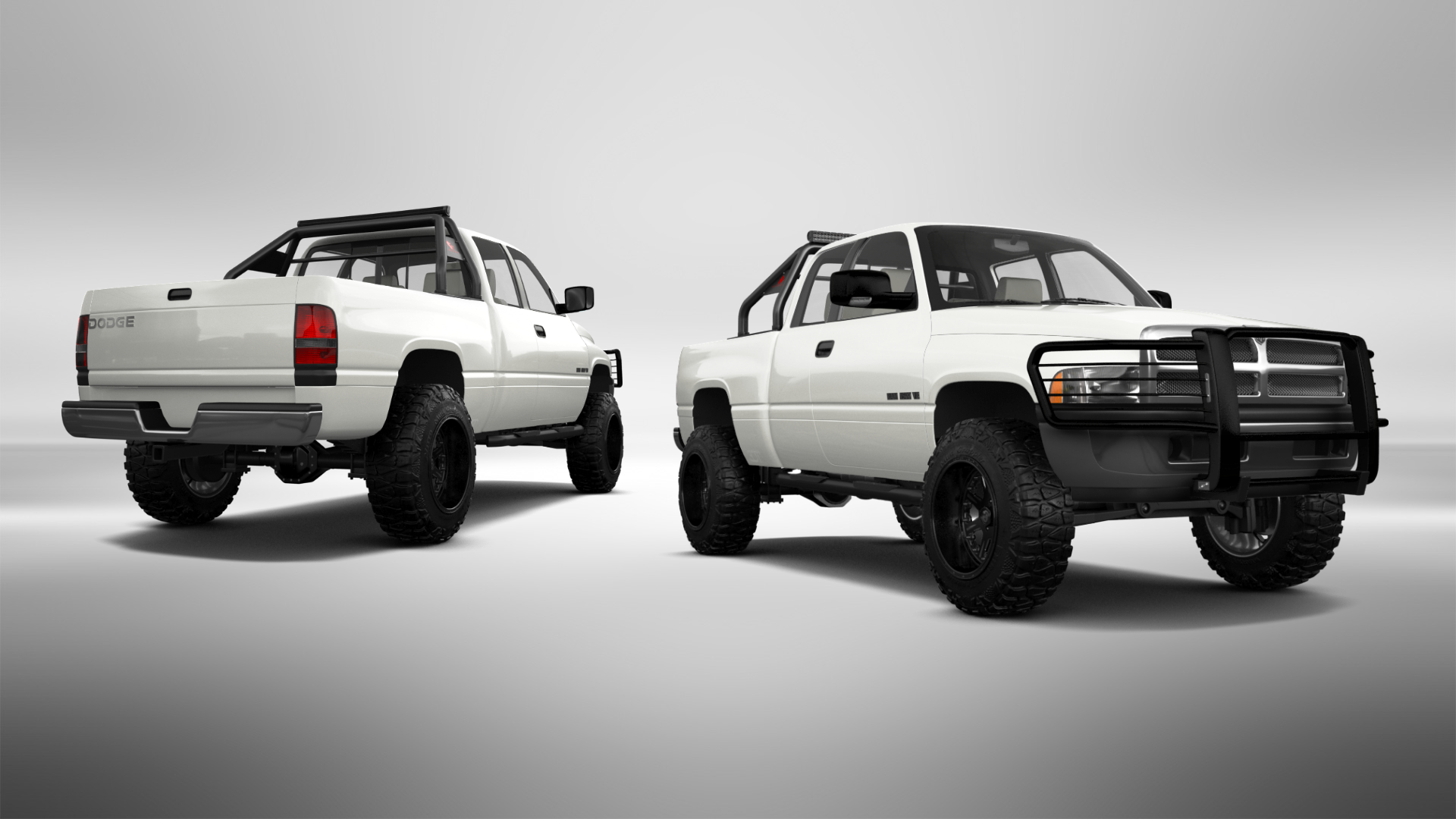 Dodge Ram 1500 Club Cab Pickup Truck 1999