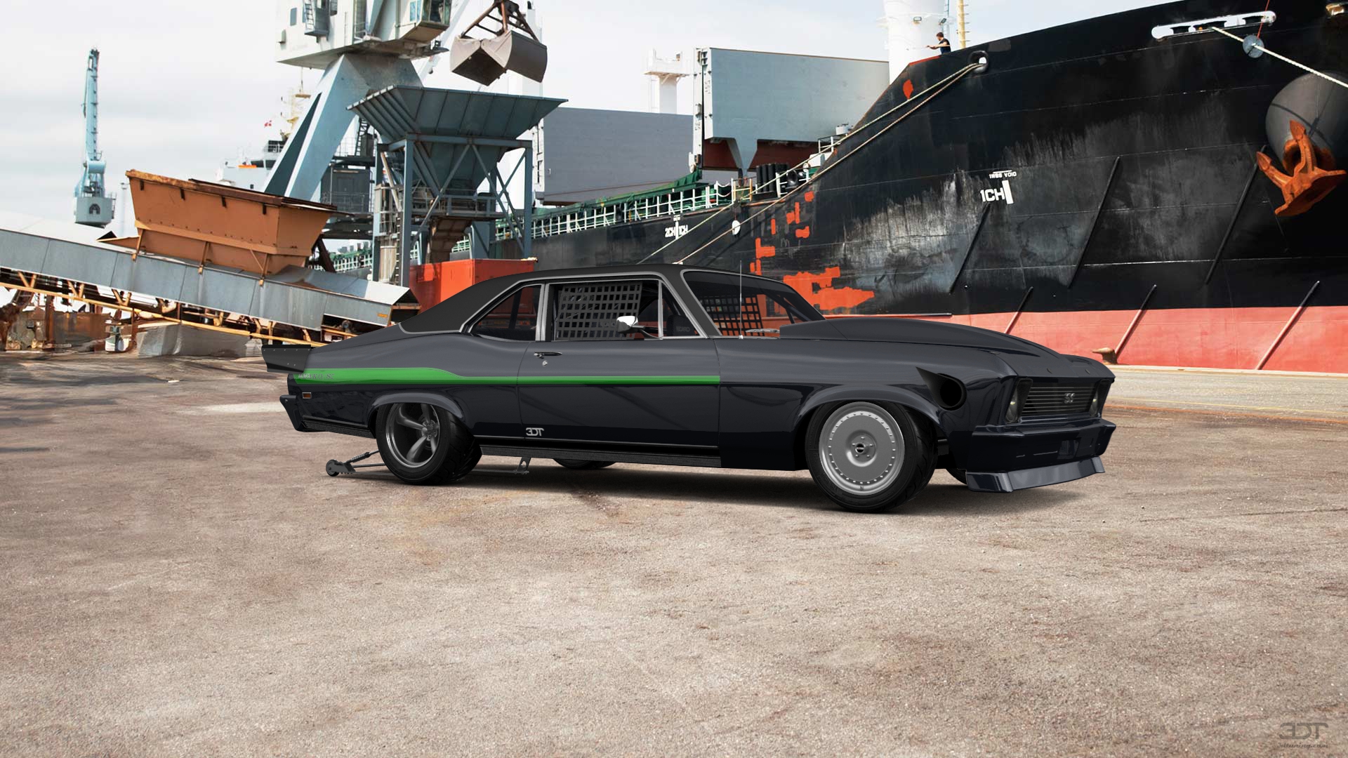 Chevrolet Chevy II Nova 2 Door Coupe 1968
