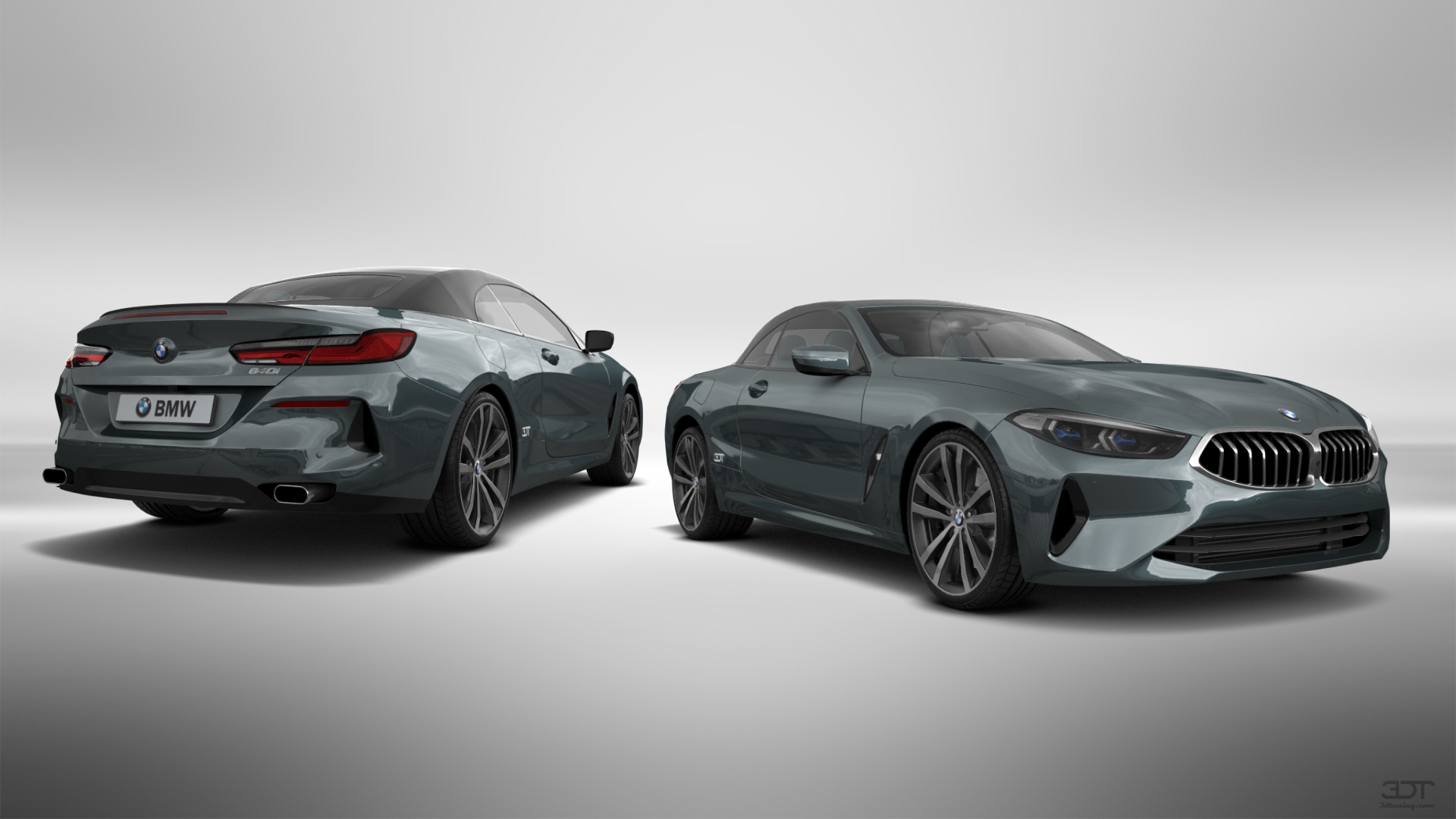 BMW 8 Series 2 Door Convertible 2018