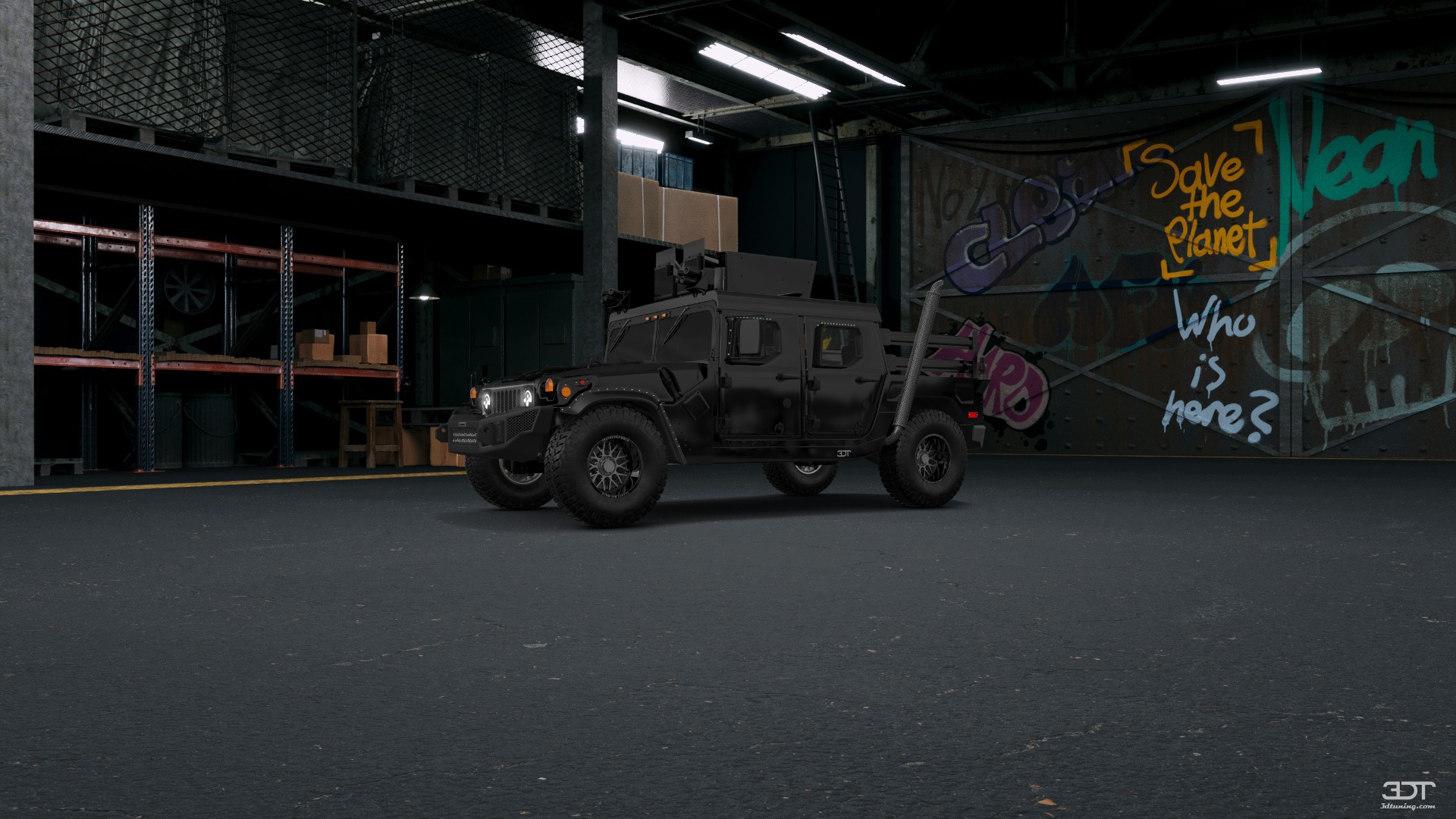 Hummer H1 4 Door SUV 1992