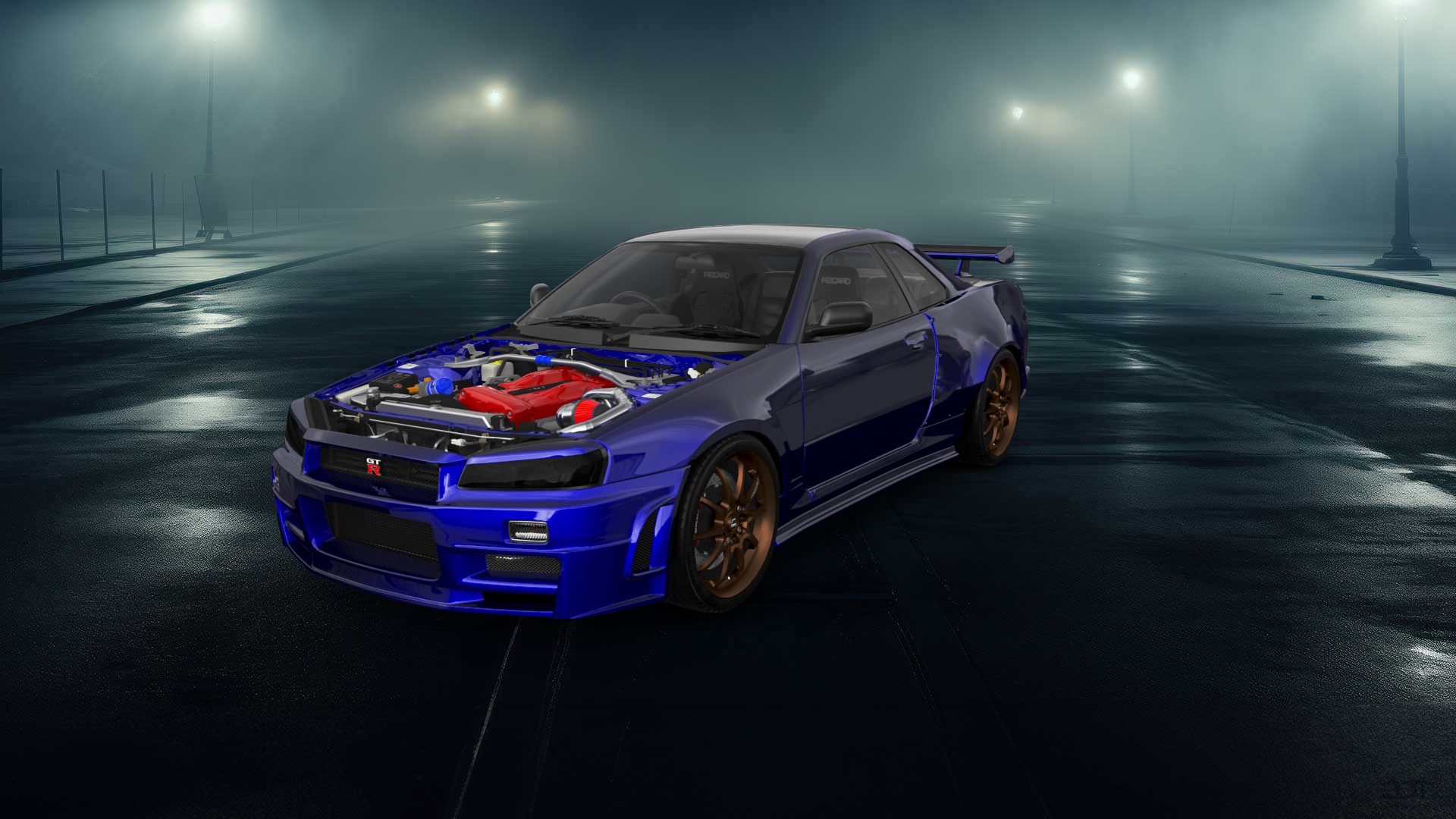 Nissan Skyline GT-R 2 Door Coupe 2000