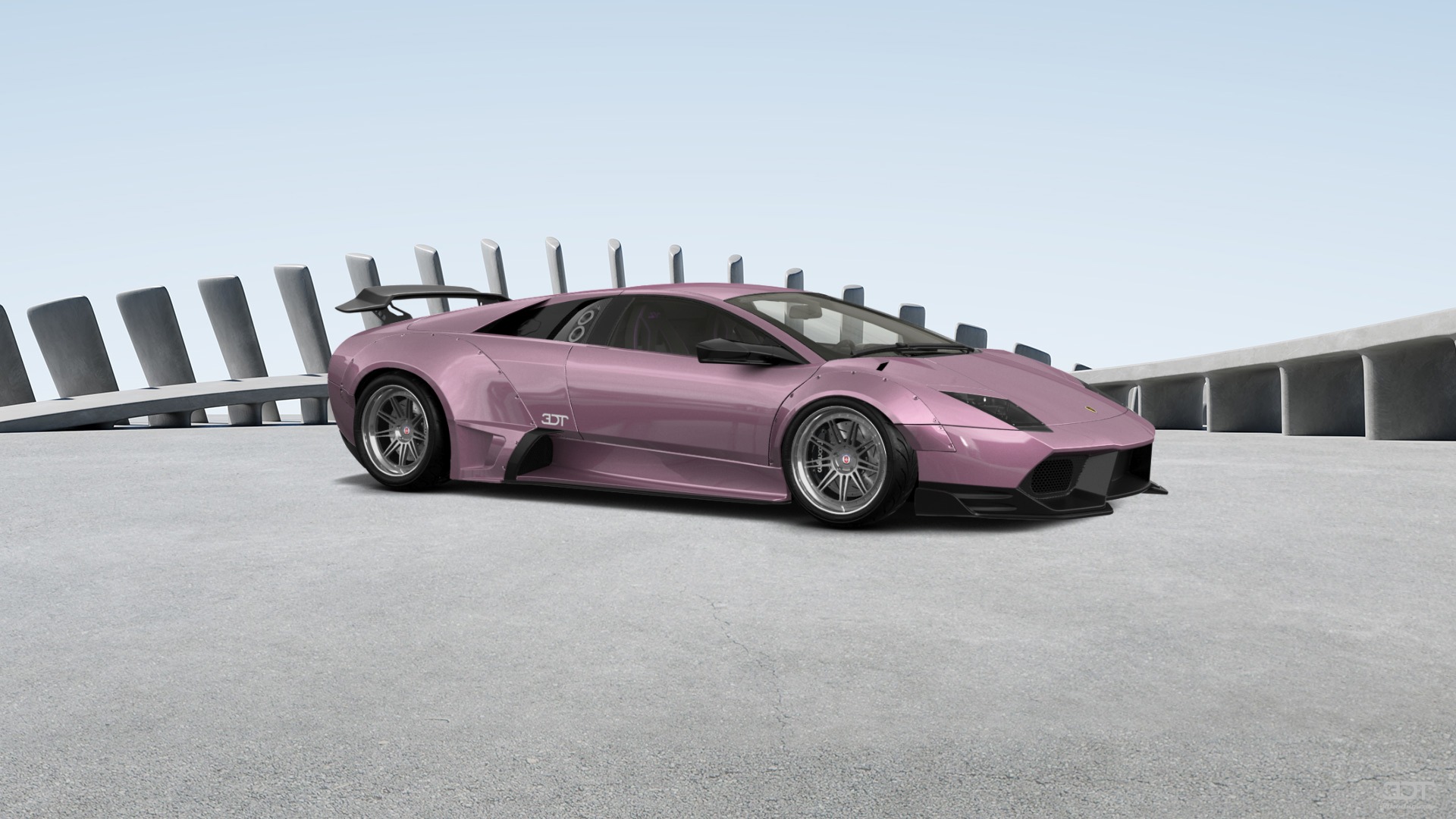 Lamborghini Murcielago 2 Door Coupe 2001 tuning