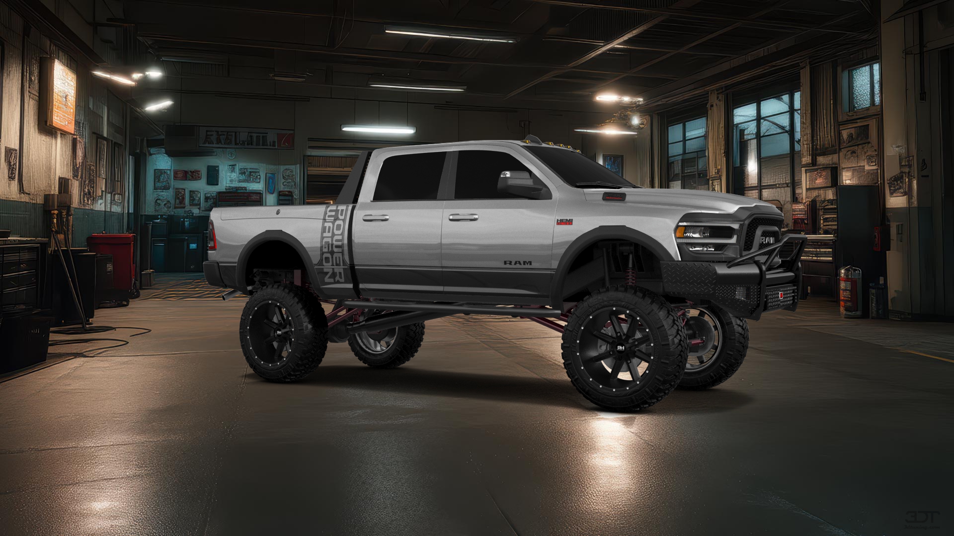 Dodge Ram 2500 4 Door pickup truck 2020