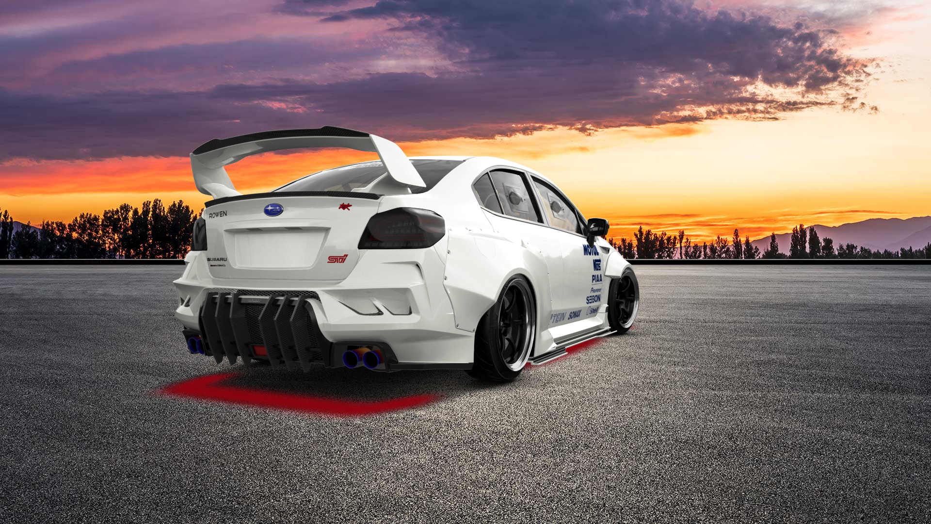 Subaru WRX 4 Door Saloon 2018