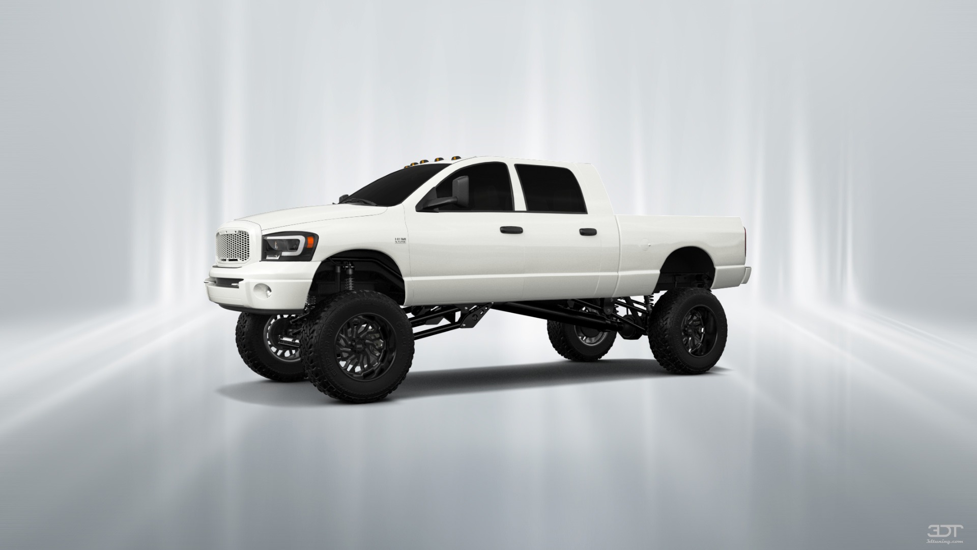 Dodge Ram 2500 4 Door pickup truck 2007 tuning