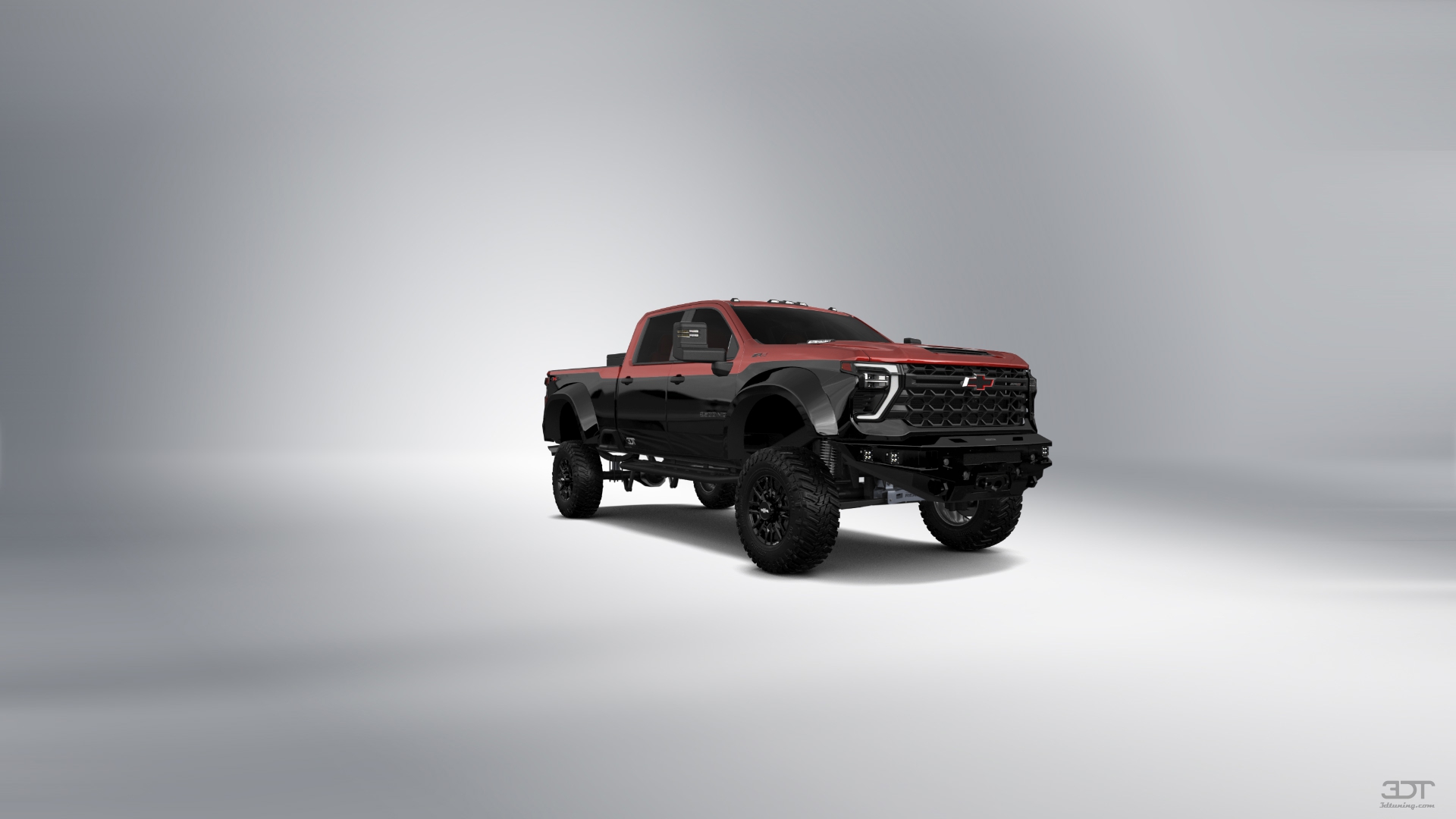 Chevrolet Silverado 2500 HD 4 Door pickup truck 2024