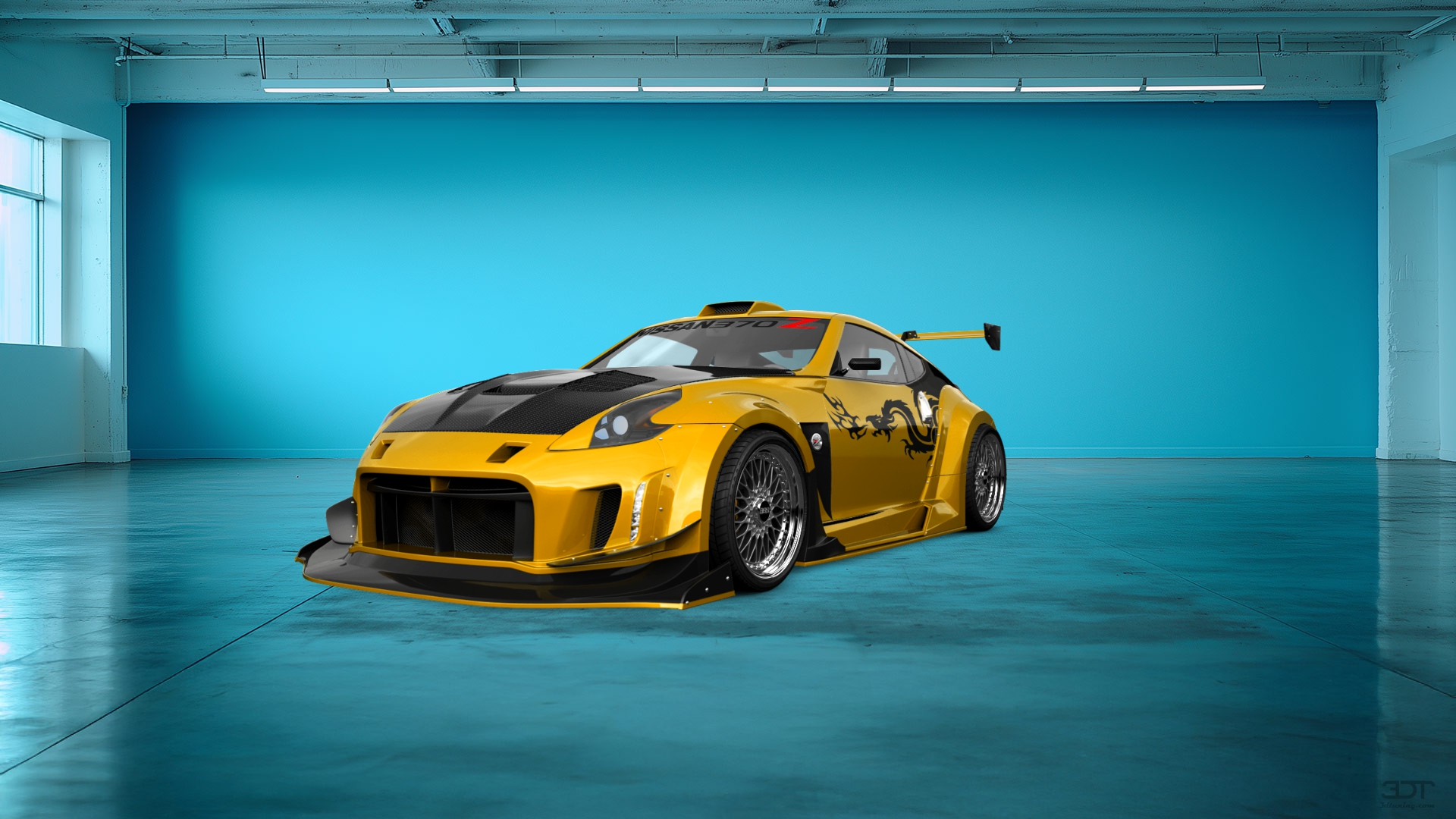 Nissan 370Z 3 Door Coupe 2015 tuning