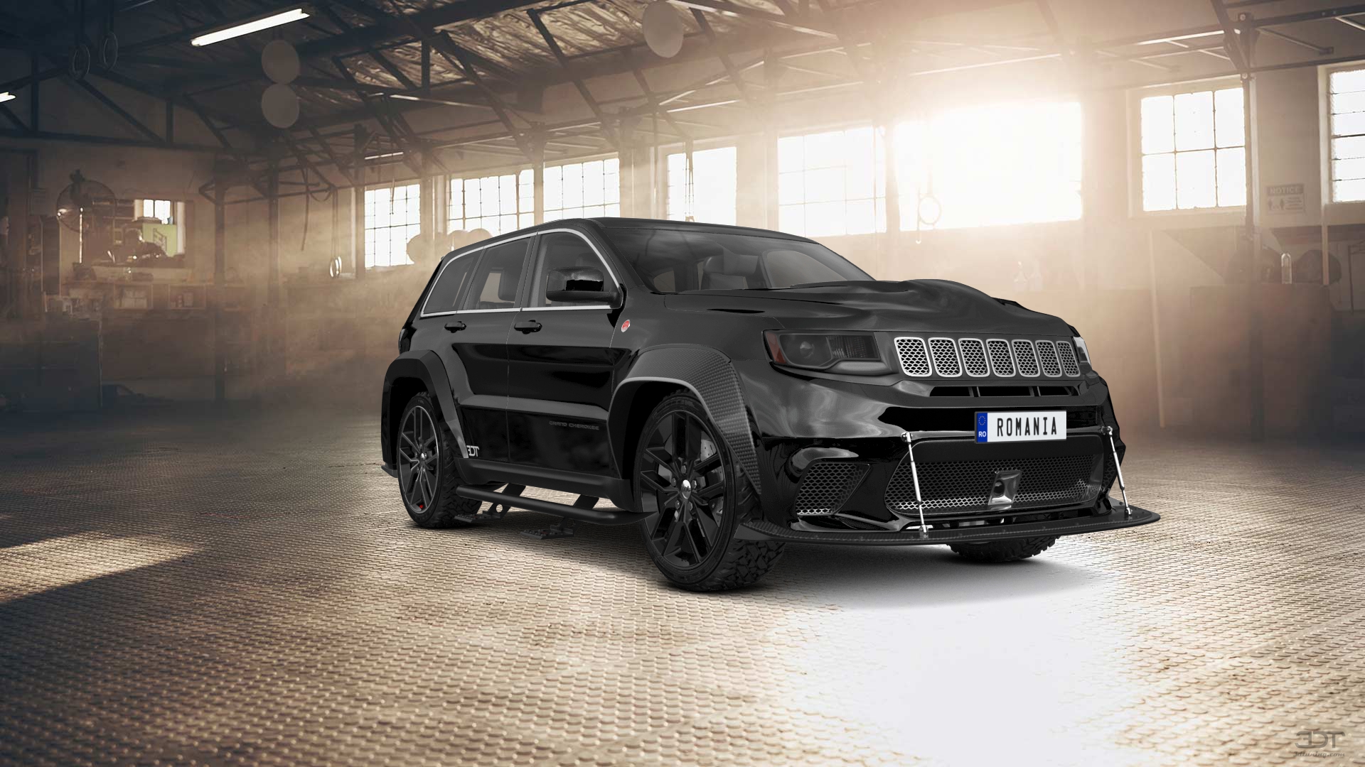 Jeep Grand Cherokee 5 Door SUV 2017