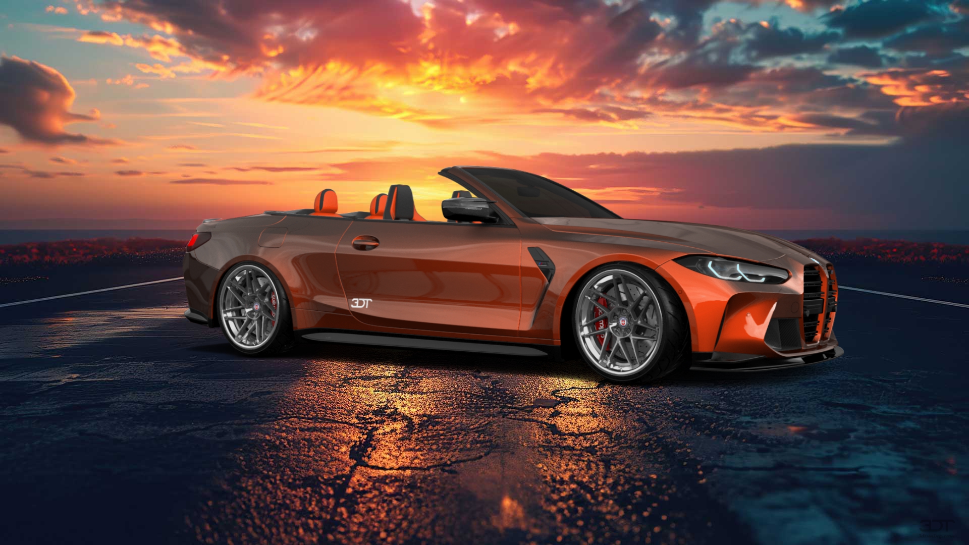 BMW M4 2 Door Convertible 2022