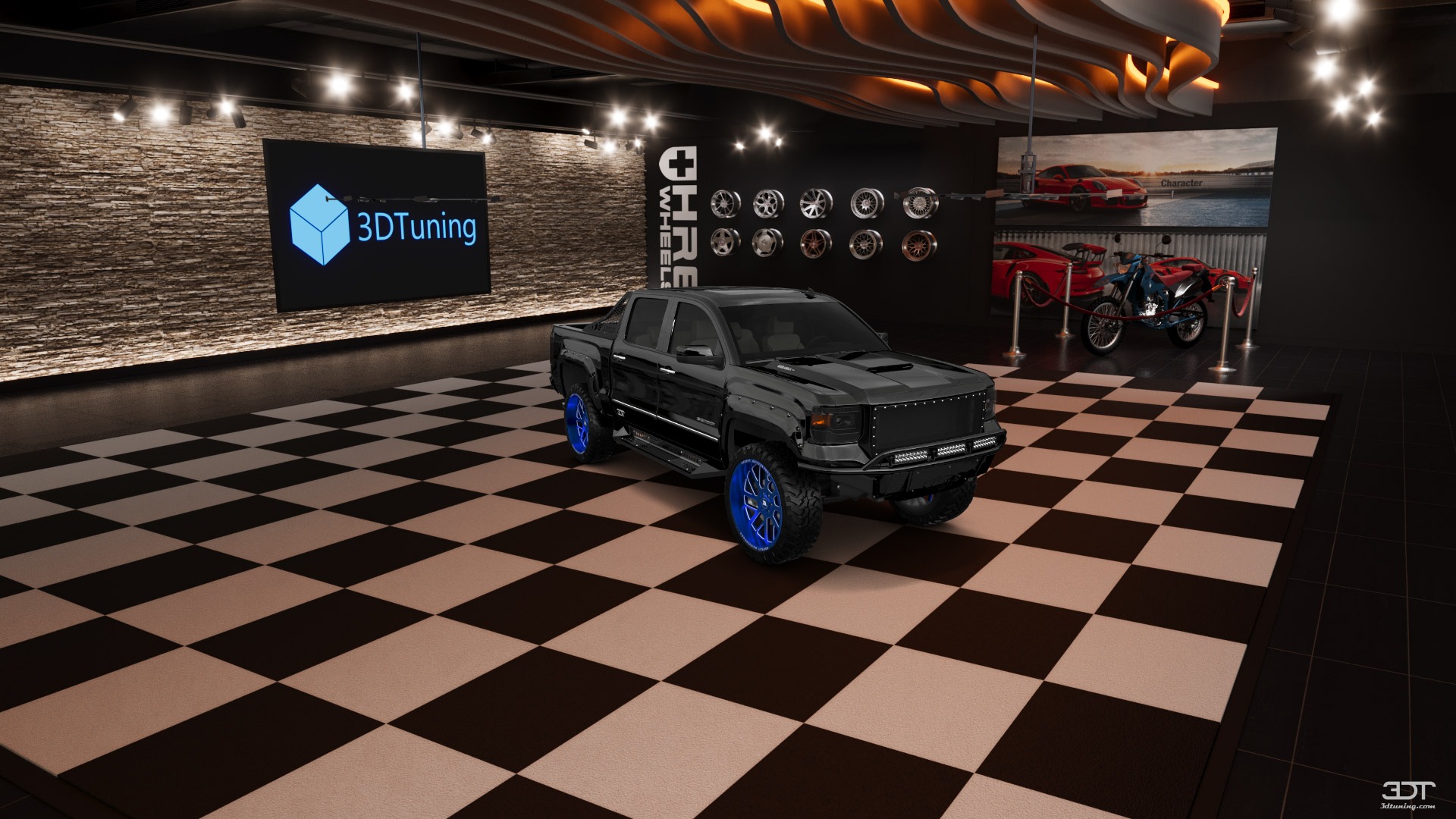 GMC Sierra 4 Door pickup truck 2014