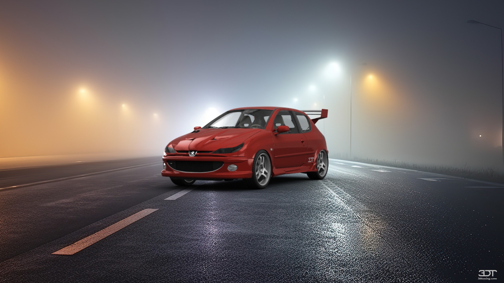 Peugeot 206 3 Door Hatchback 1998 tuning