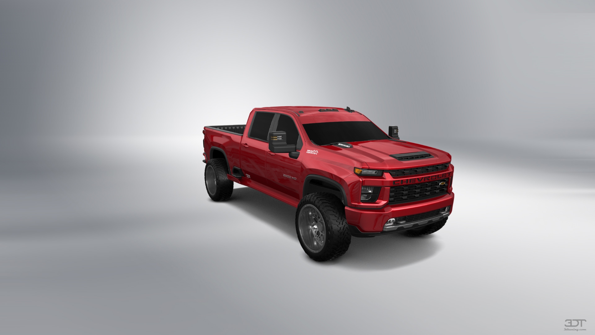 Chevrolet Silverado 2500 HD 4 Door pickup truck 2020