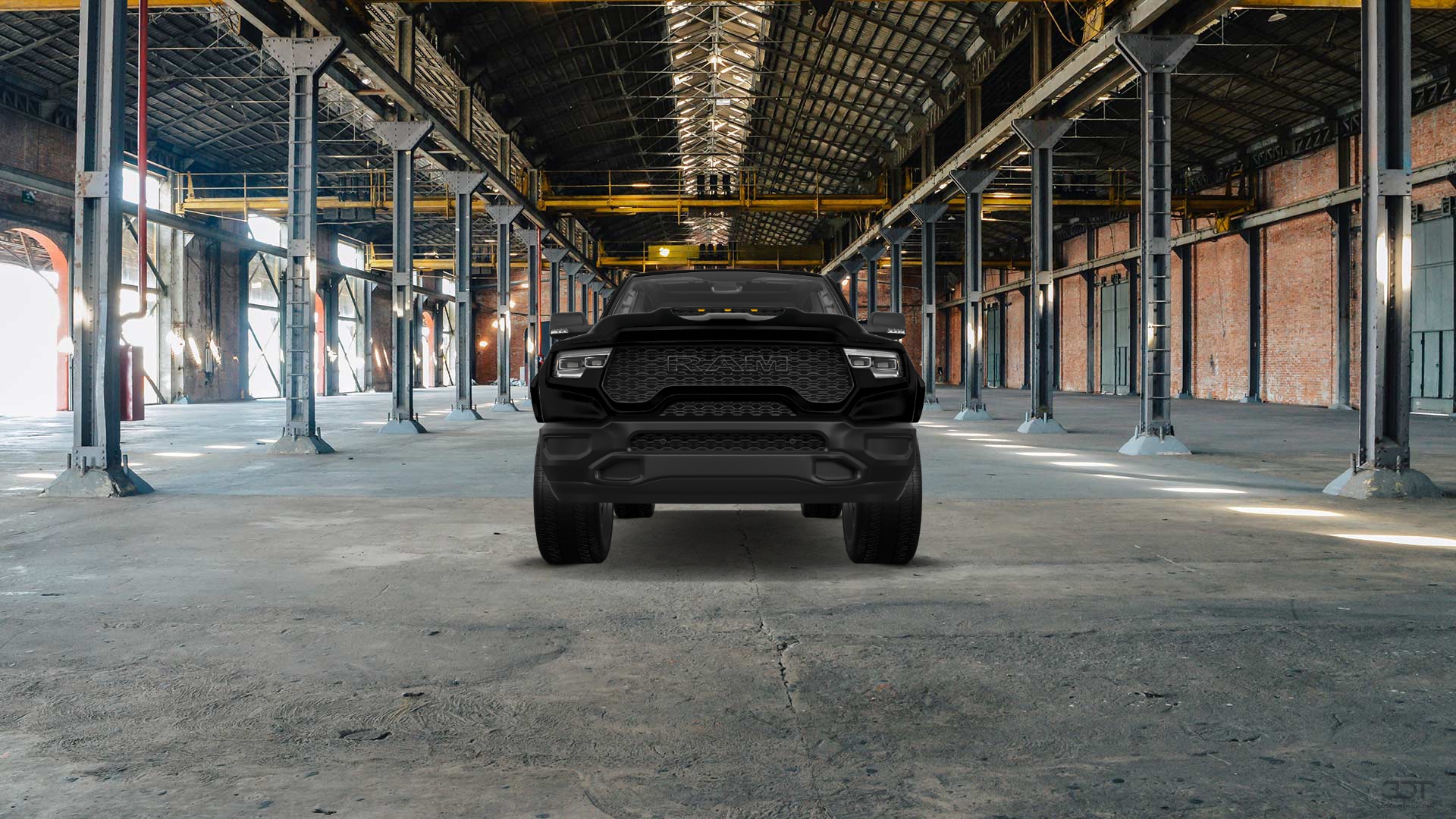 Dodge Ram 1500 TRX 4 Door pickup truck 2021