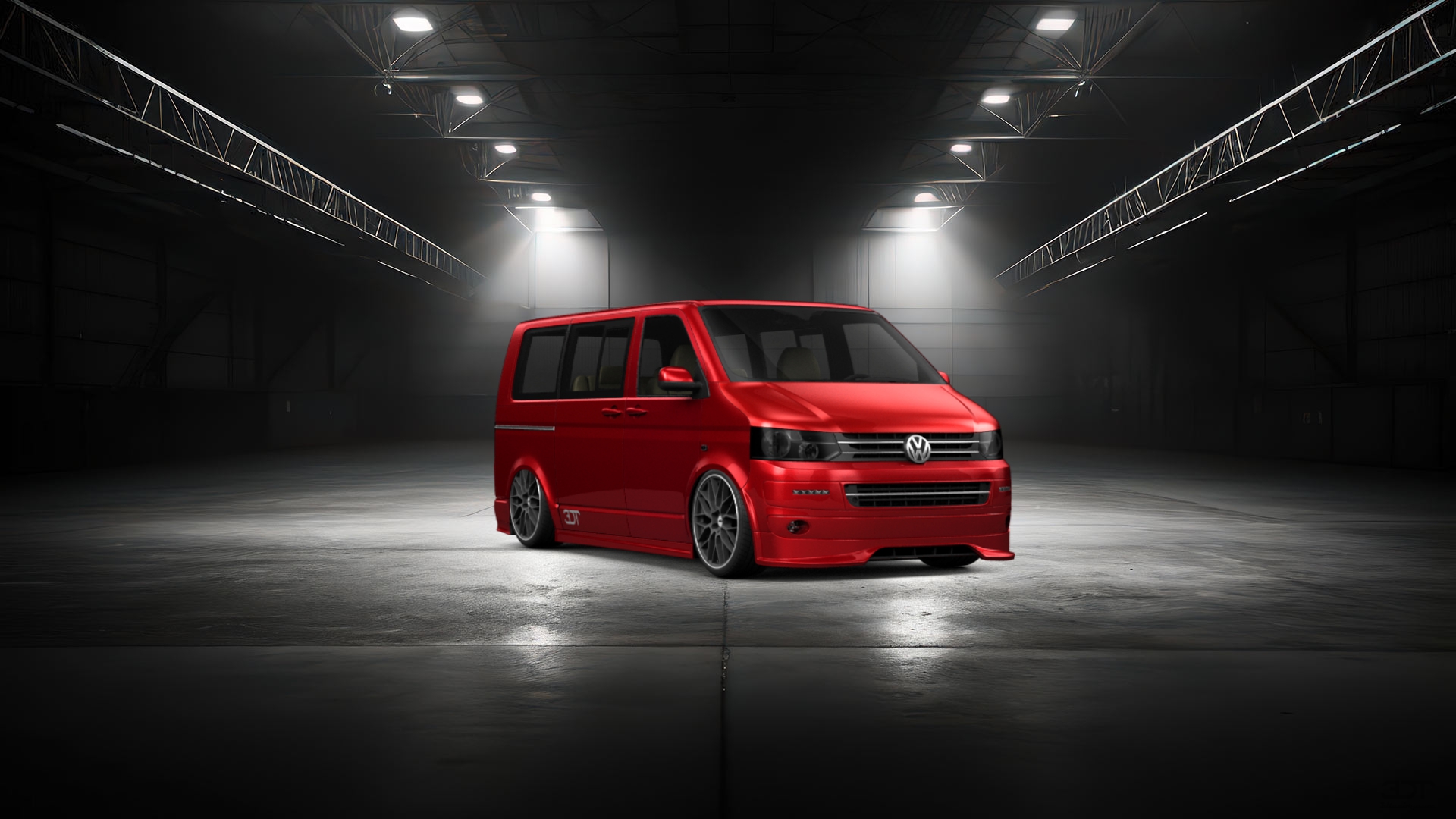 Volkswagen Transporter T5 Van 2010