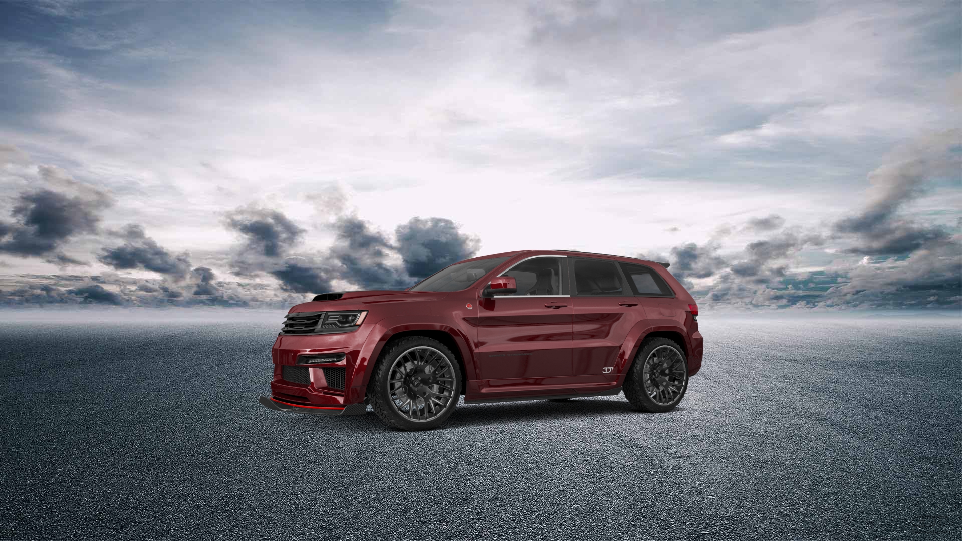 Jeep Grand Cherokee 5 Door SUV 2017