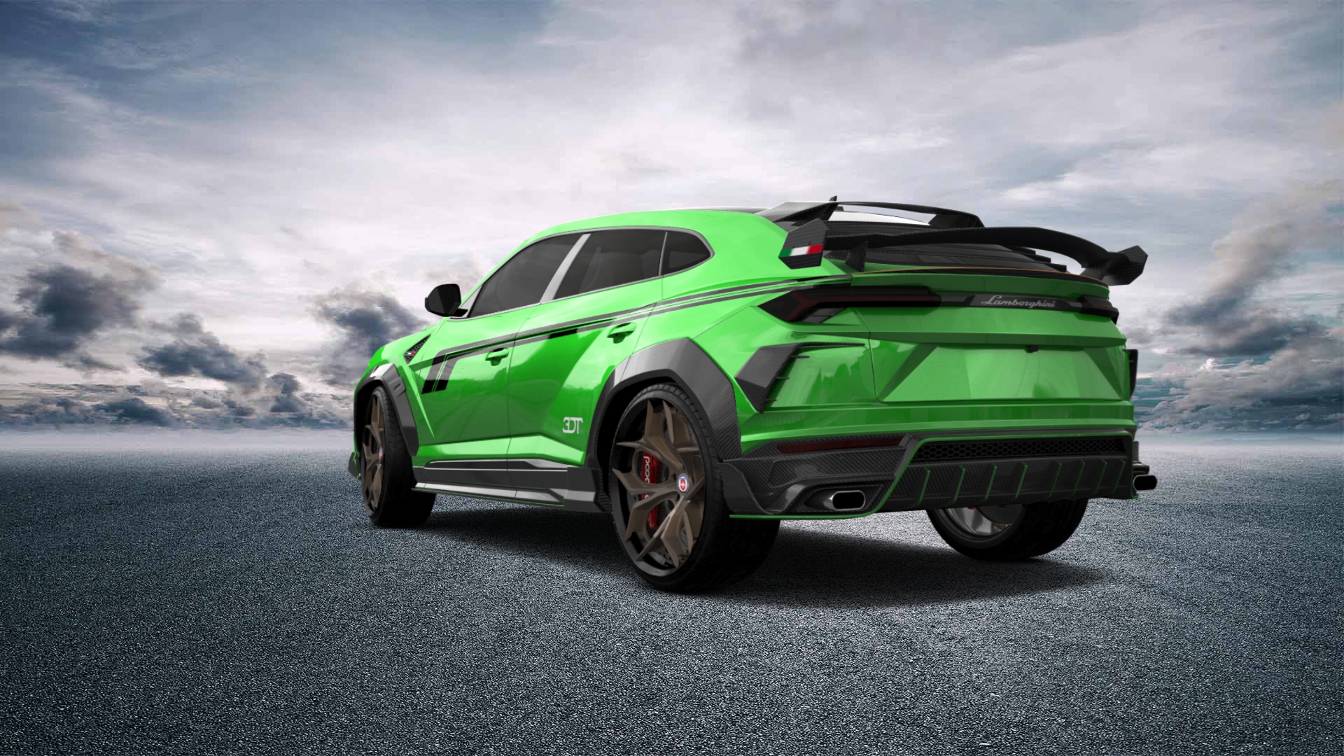 Lamborghini Urus 5 Door SUV 2019 Images