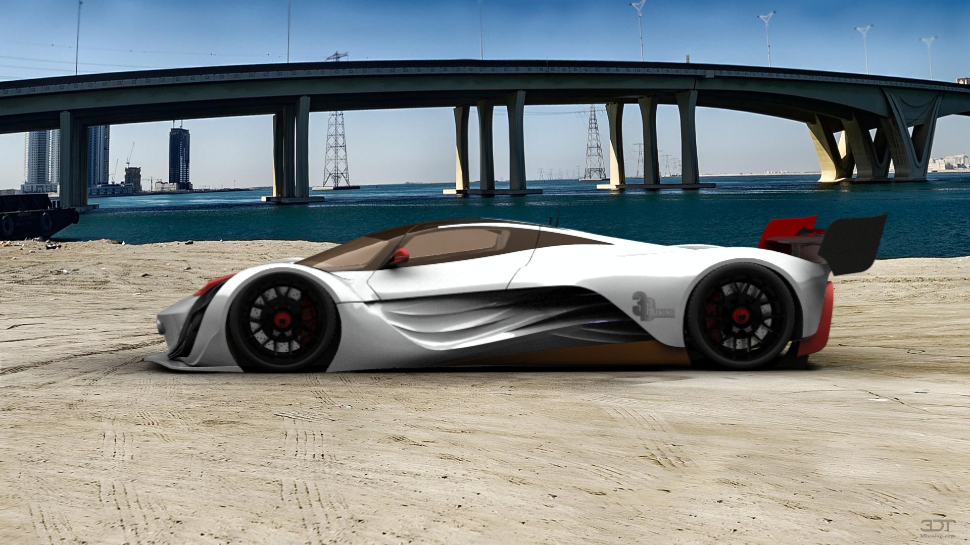 Mazda Furai Coupe 2008