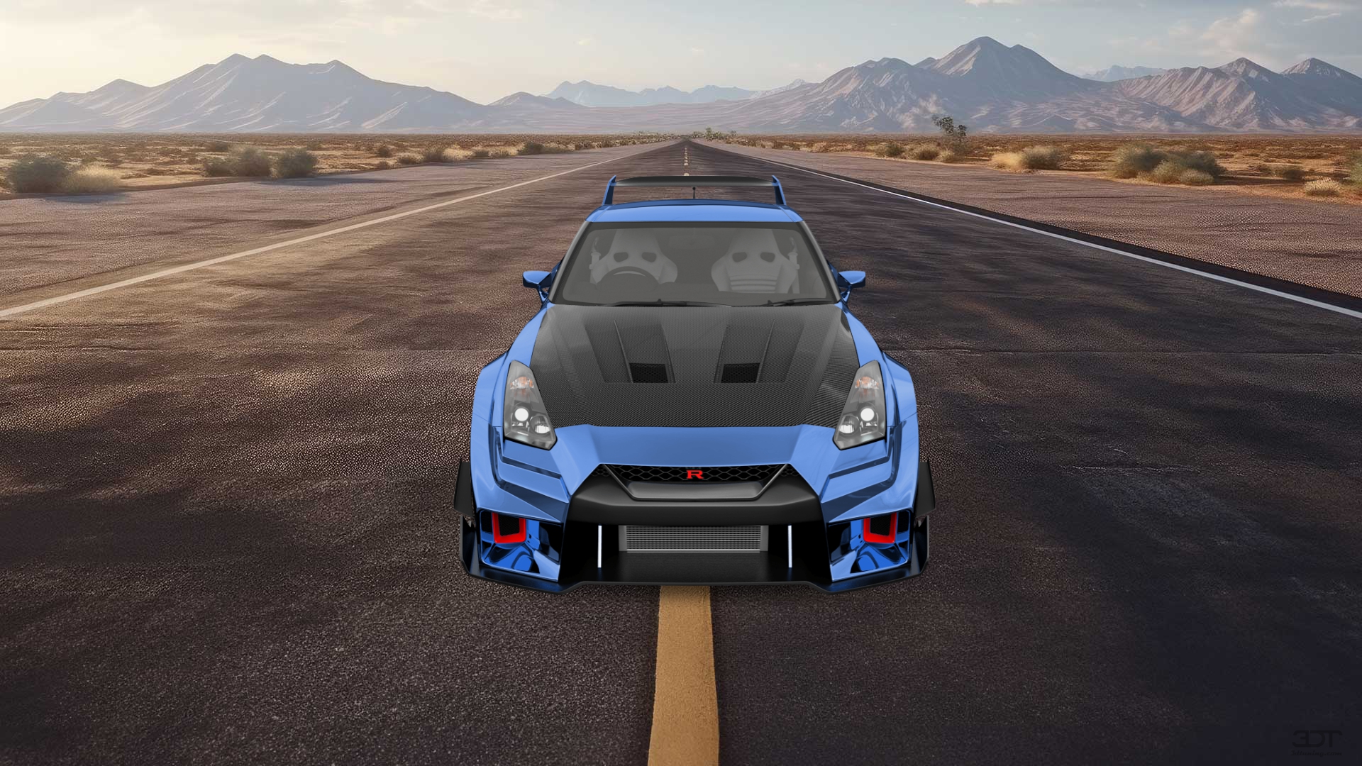 Nissan GT-R 2 Door Coupe 2010