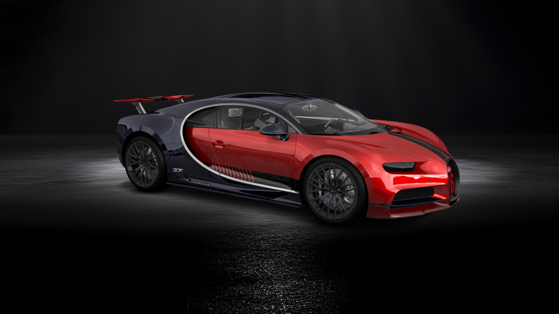 Bugatti Chiron 2 Door Coupe 2016