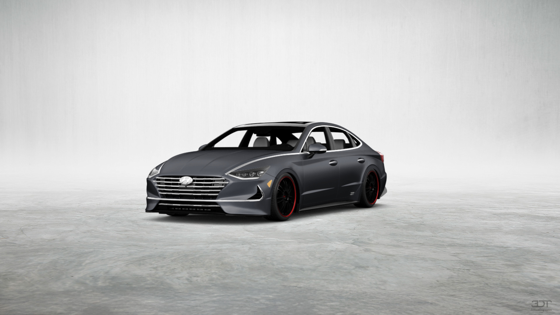 Hyundai Sonata 4 Door Saloon 2020 Images