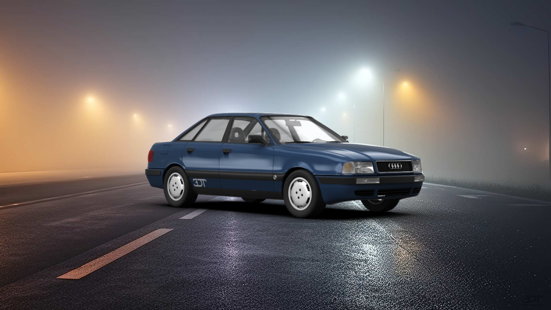 Audi 80 Sedan 1991 tuning