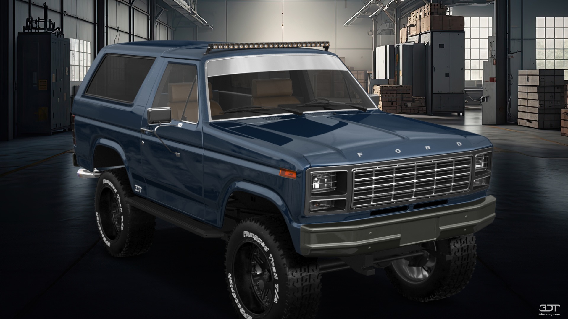 Ford Bronco 3 Door SUV 1980