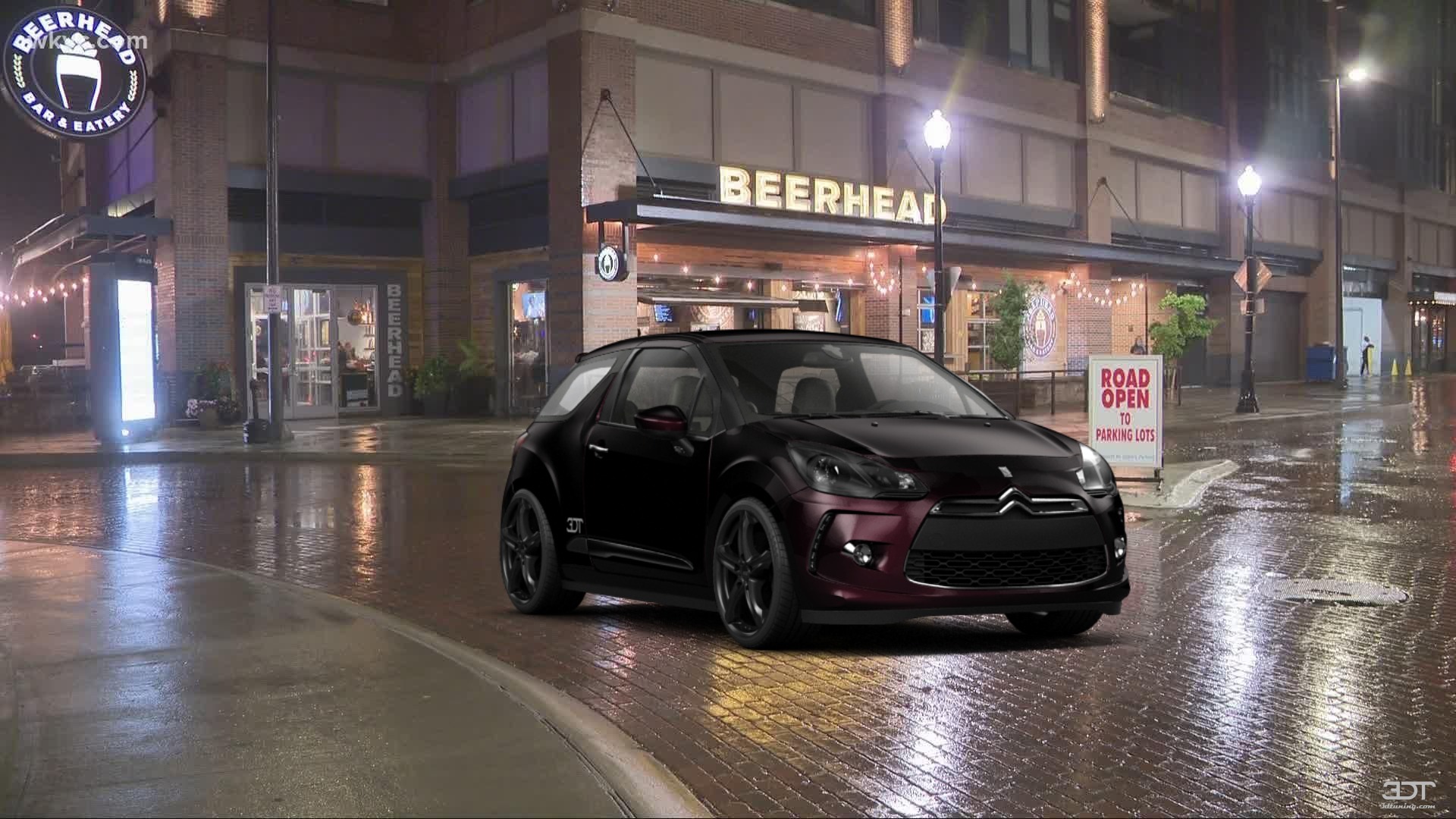 Citroen DS3 3 Door 2011 tuning