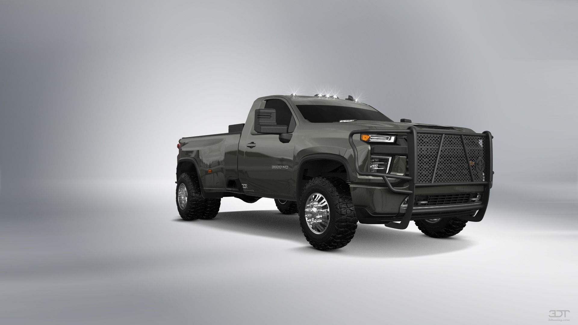Chevrolet Silverado 3500 HD 2 Door pickup truck 2020