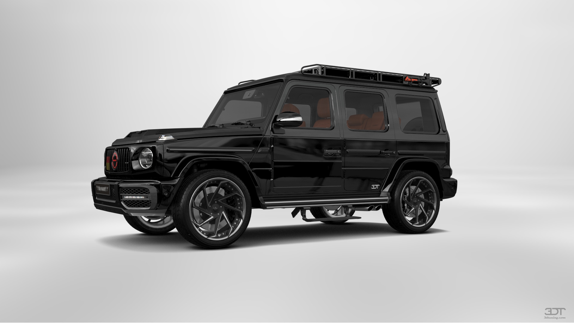 Mercedes G-Class 5 Door SUV 2018 tuning