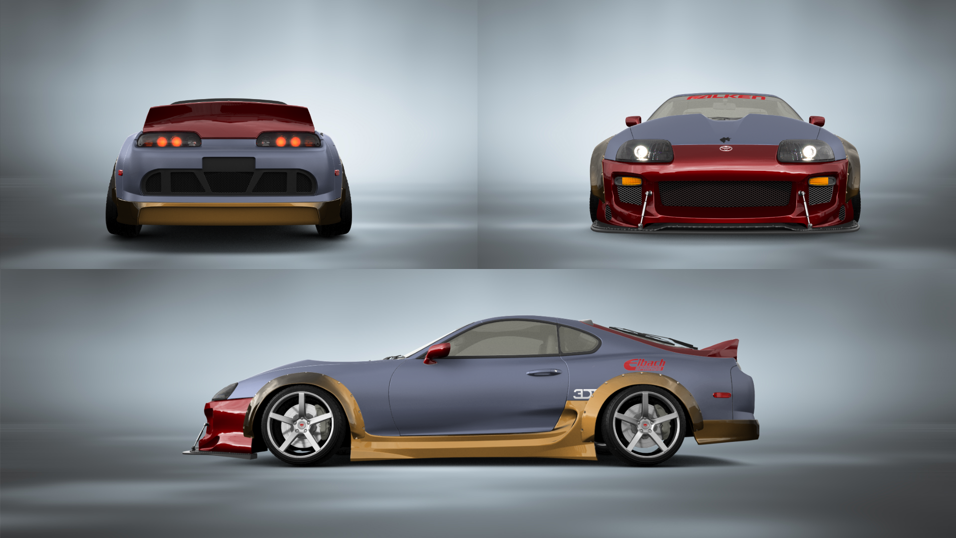 Toyota Supra 2 Door Coupe 2000 tuning