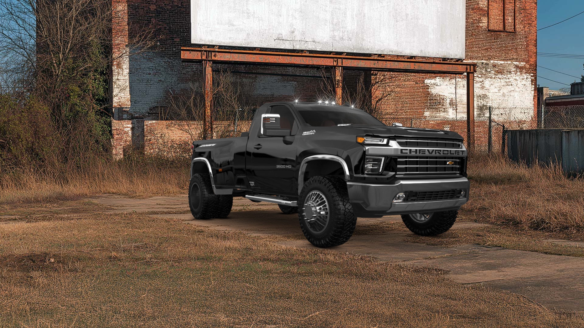 Chevrolet Silverado 3500 HD 2 Door pickup truck 2020 tuning