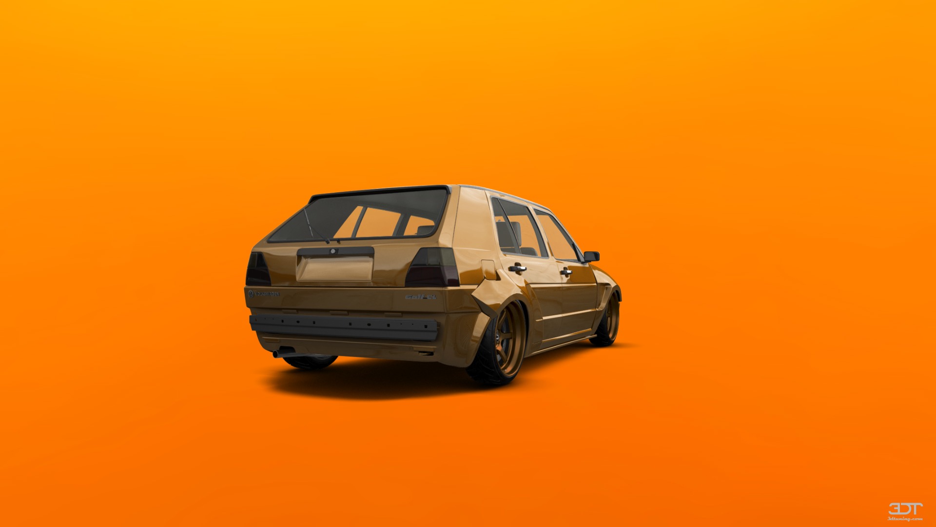 Volkswagen Golf Mk2 5 Door Hatchback 1983