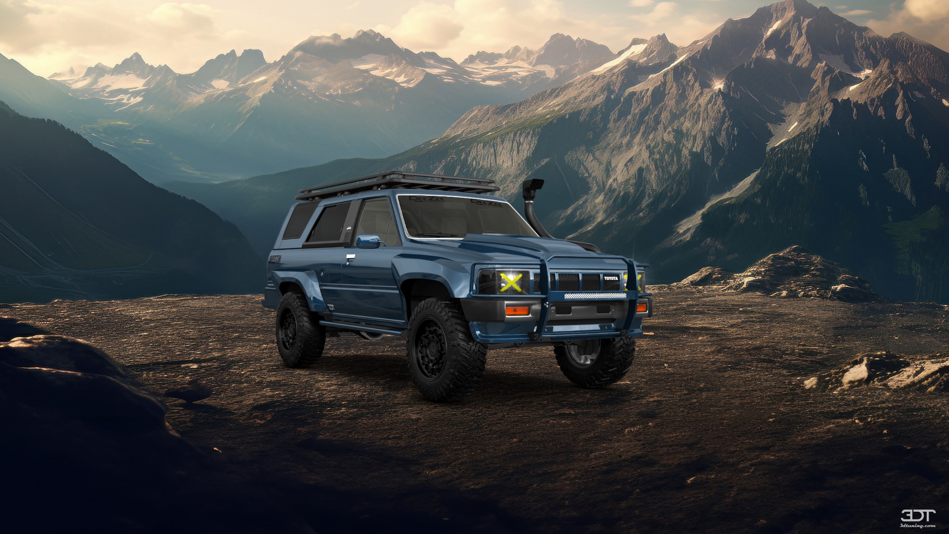 Toyota 4Runner 3 Door SUV 1984 tuning