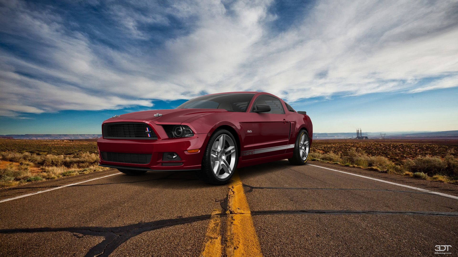 Ford Mustang 2 Door Coupe 2013