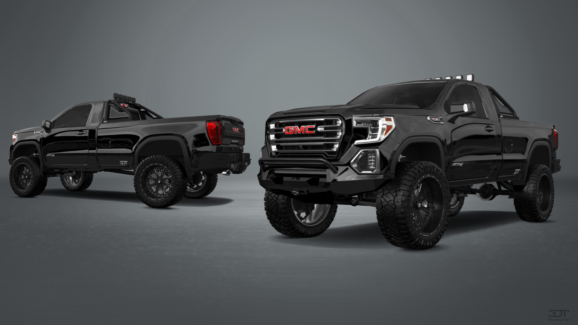 GMC Sierra 1500 Regular Cab 2 Door pickup truck 2020 tuning