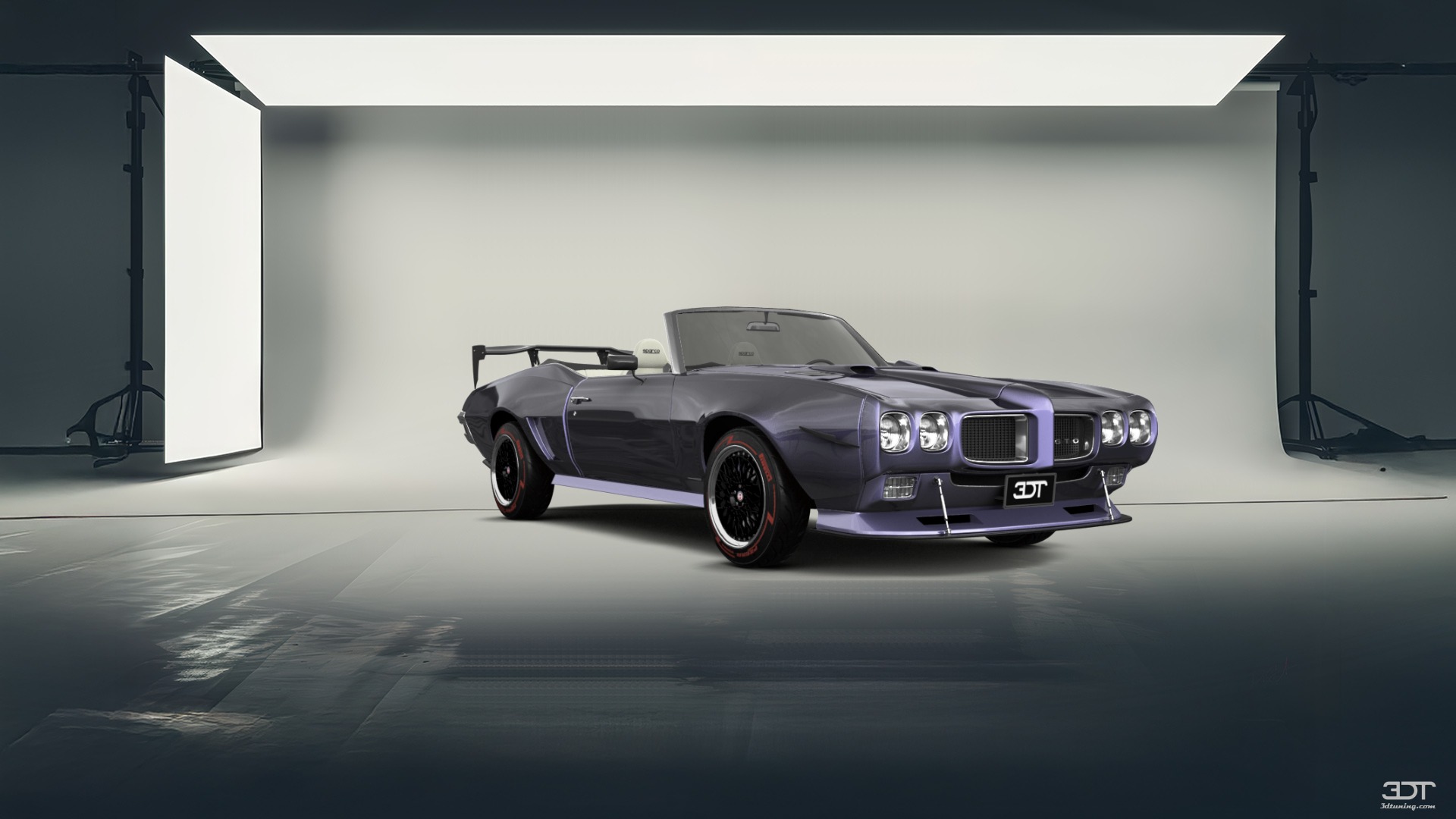 Pontiac GTO 2 Door Convertible 1971 tuning