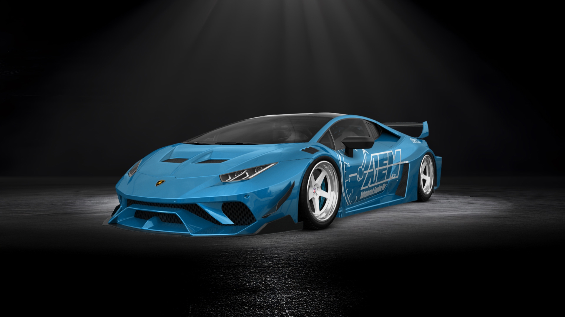 Lamborghini Huracan 2 Door Coupe 2014 tuning