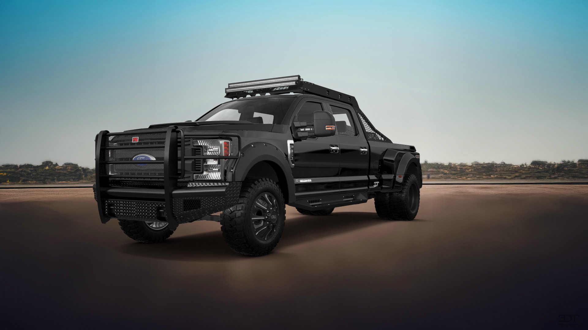 Ford F-350 Truck 2018 tuning