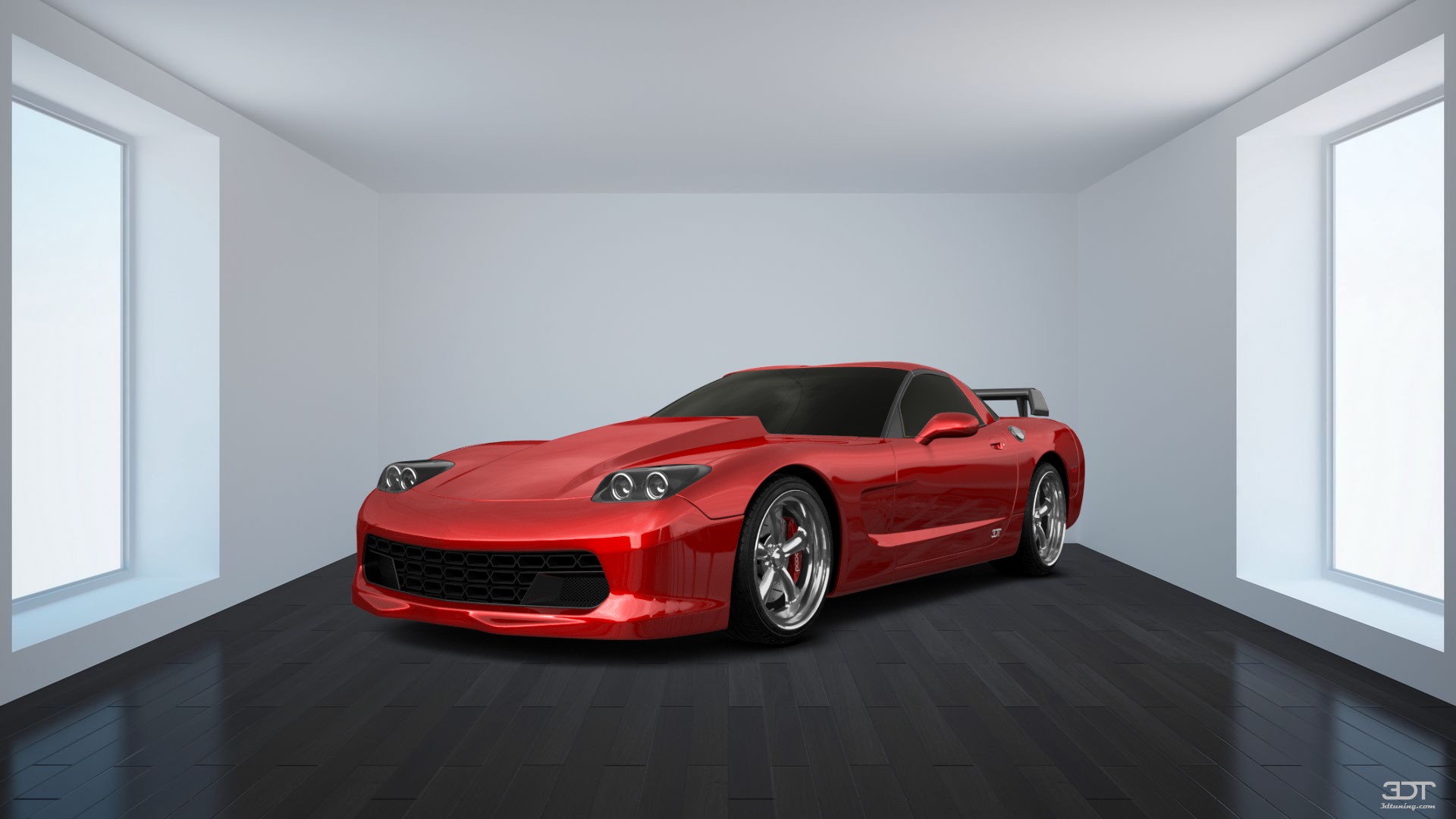 Chevrolet Corvette C5 Fastback 2 Door Coupe 1997